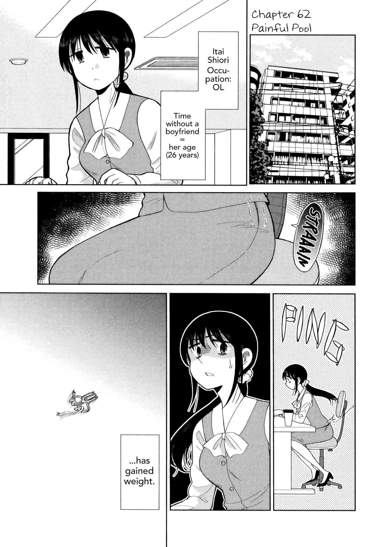 Page 1 Chapter 62 Itai Onee-san wa Suki Desu ka?
