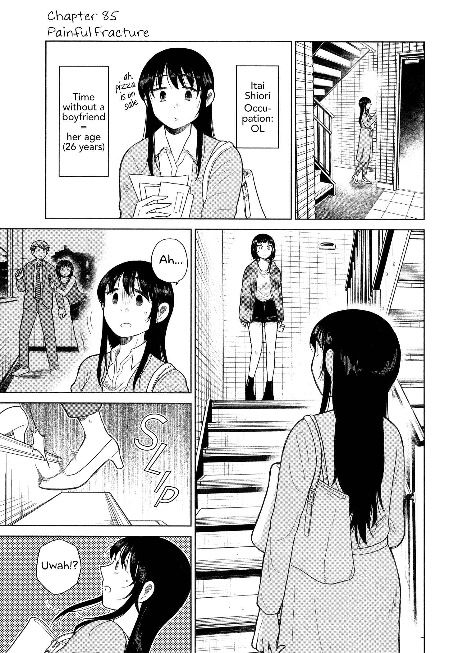 Page 1 Chapter 85 Itai Onee-san wa Suki Desu ka?