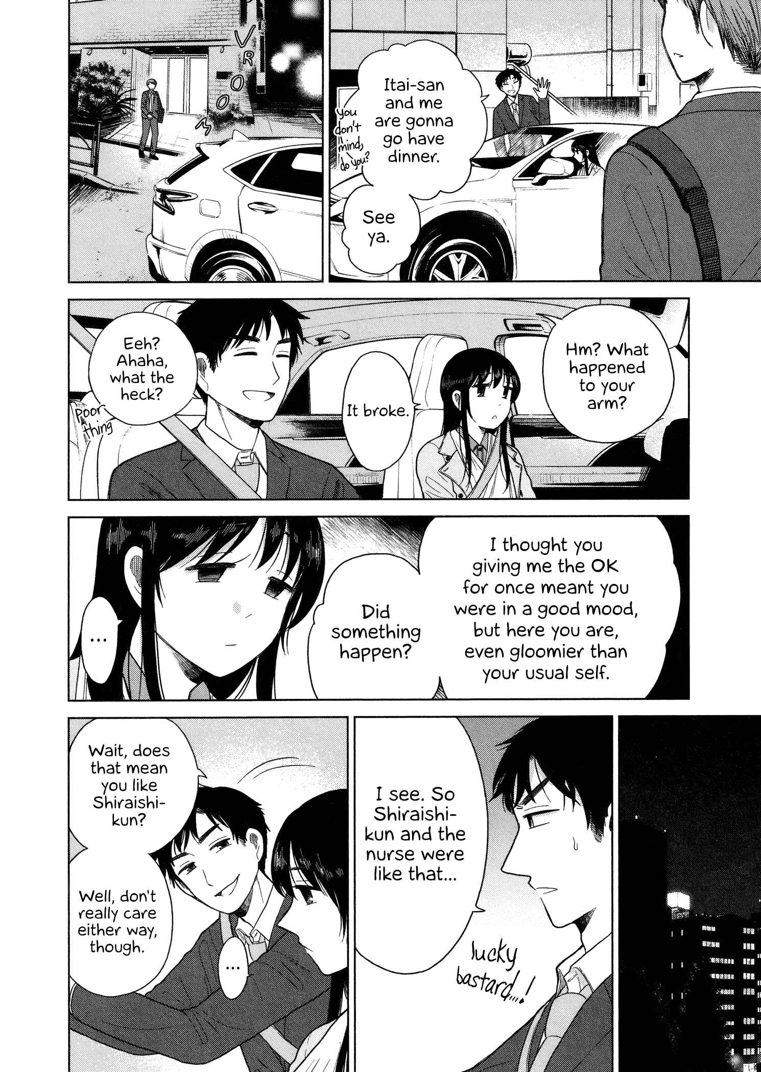 Page 6 Chapter 85 Itai Onee-san wa Suki Desu ka?