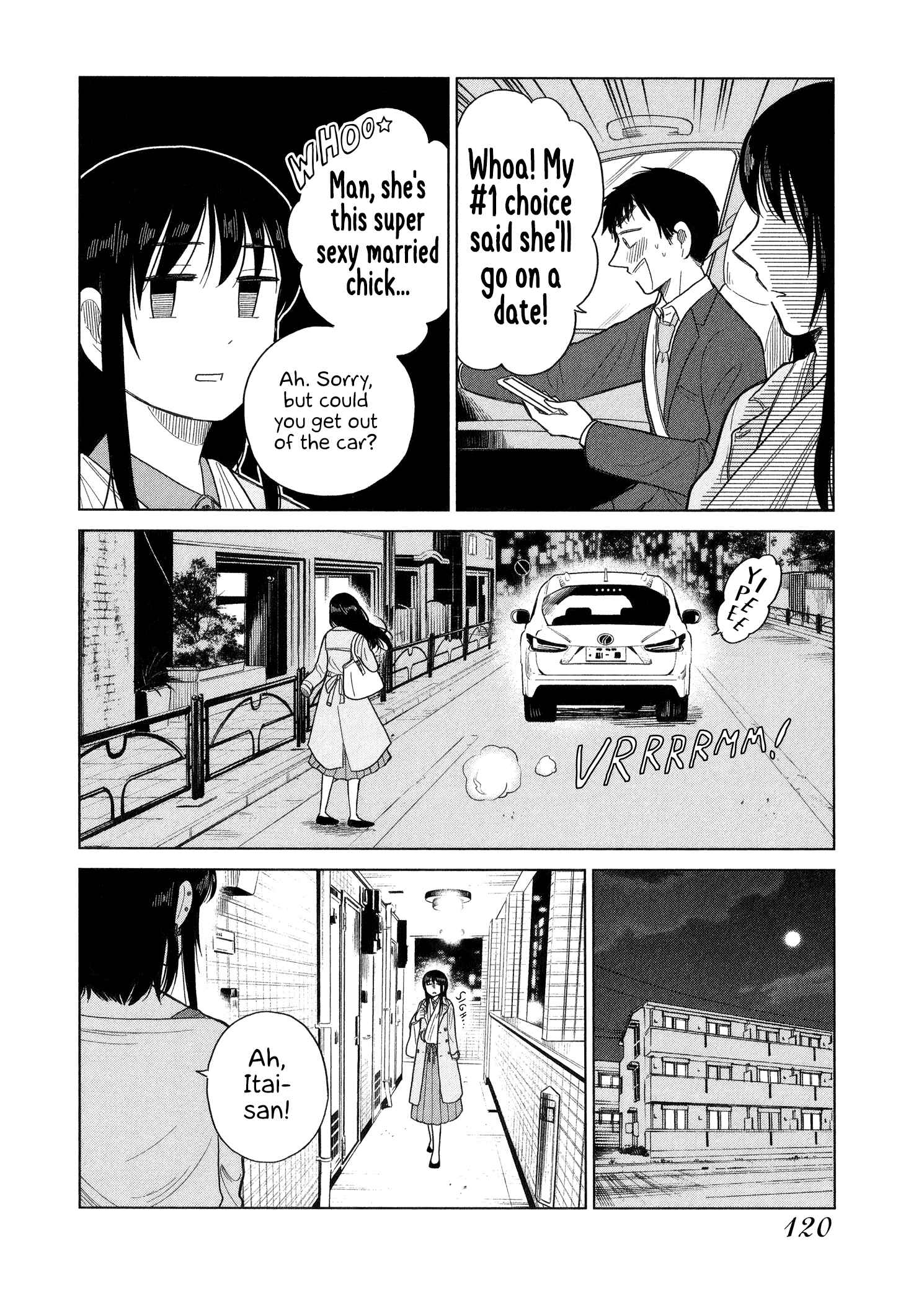 Page 8 Chapter 85 Itai Onee-san wa Suki Desu ka?