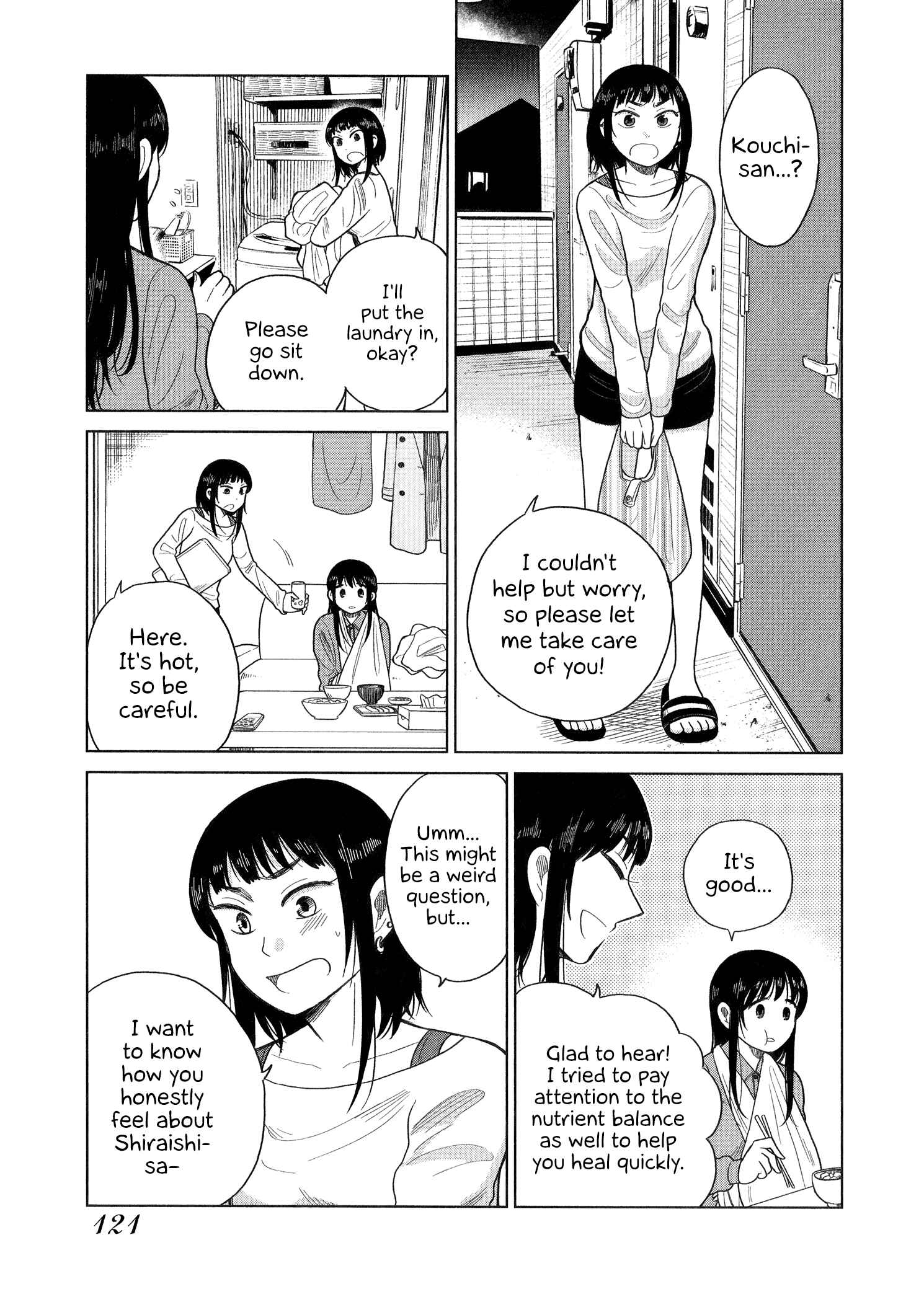 Page 9 Chapter 85 Itai Onee-san wa Suki Desu ka?