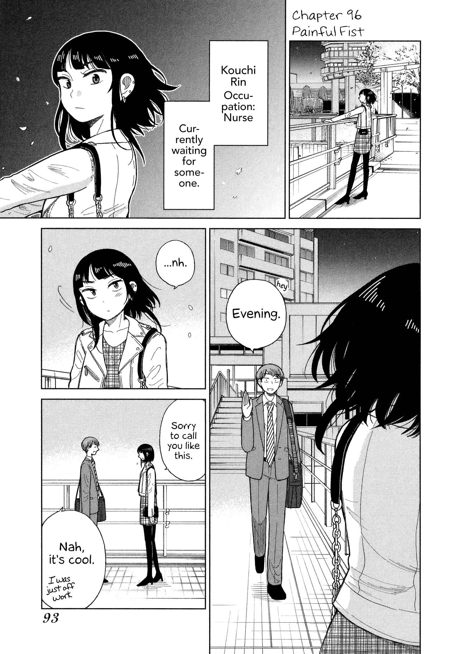 Page 1 Chapter 96 Itai Onee-san wa Suki Desu ka?