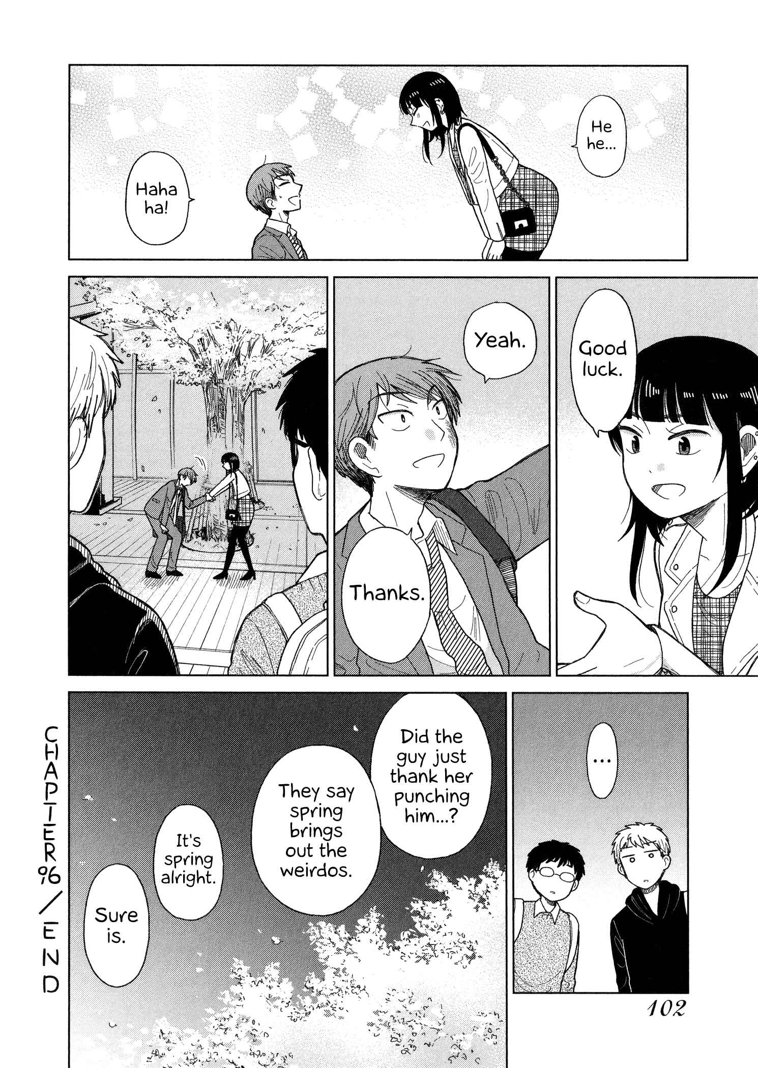 Page 10 Chapter 96 Itai Onee-san wa Suki Desu ka?