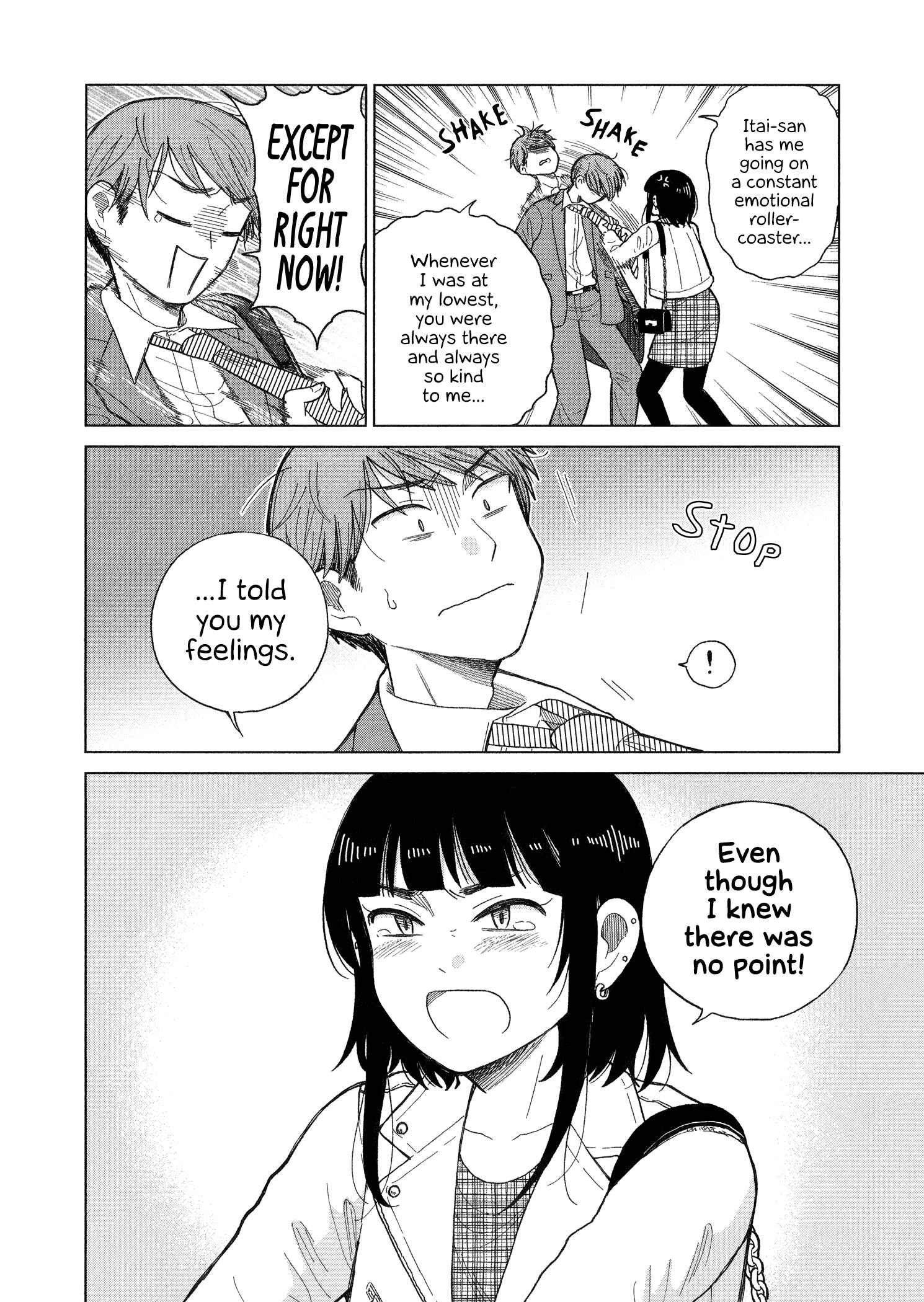 Page 6 Chapter 96 Itai Onee-san wa Suki Desu ka?