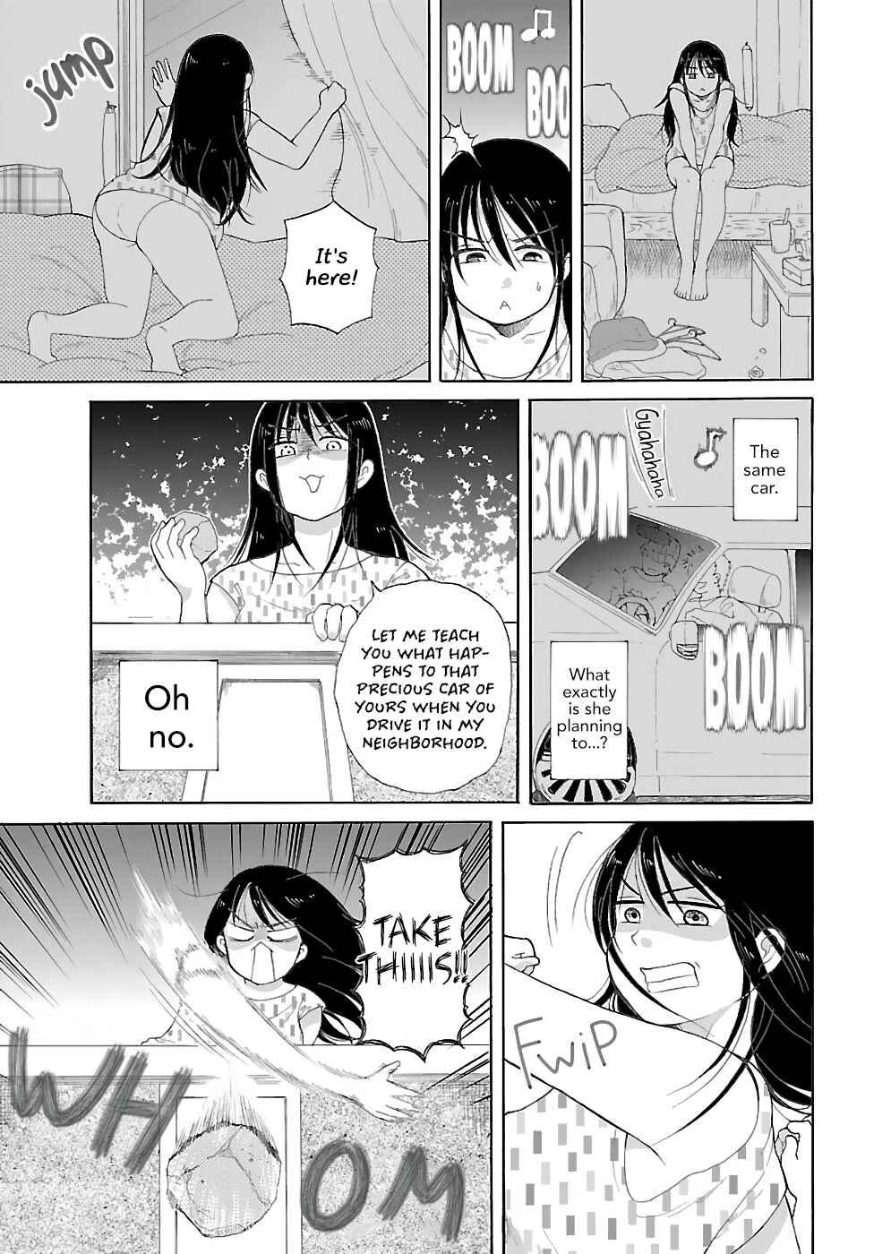 Page 4 Chapter 5 Itai Onee-san wa Suki Desu ka?