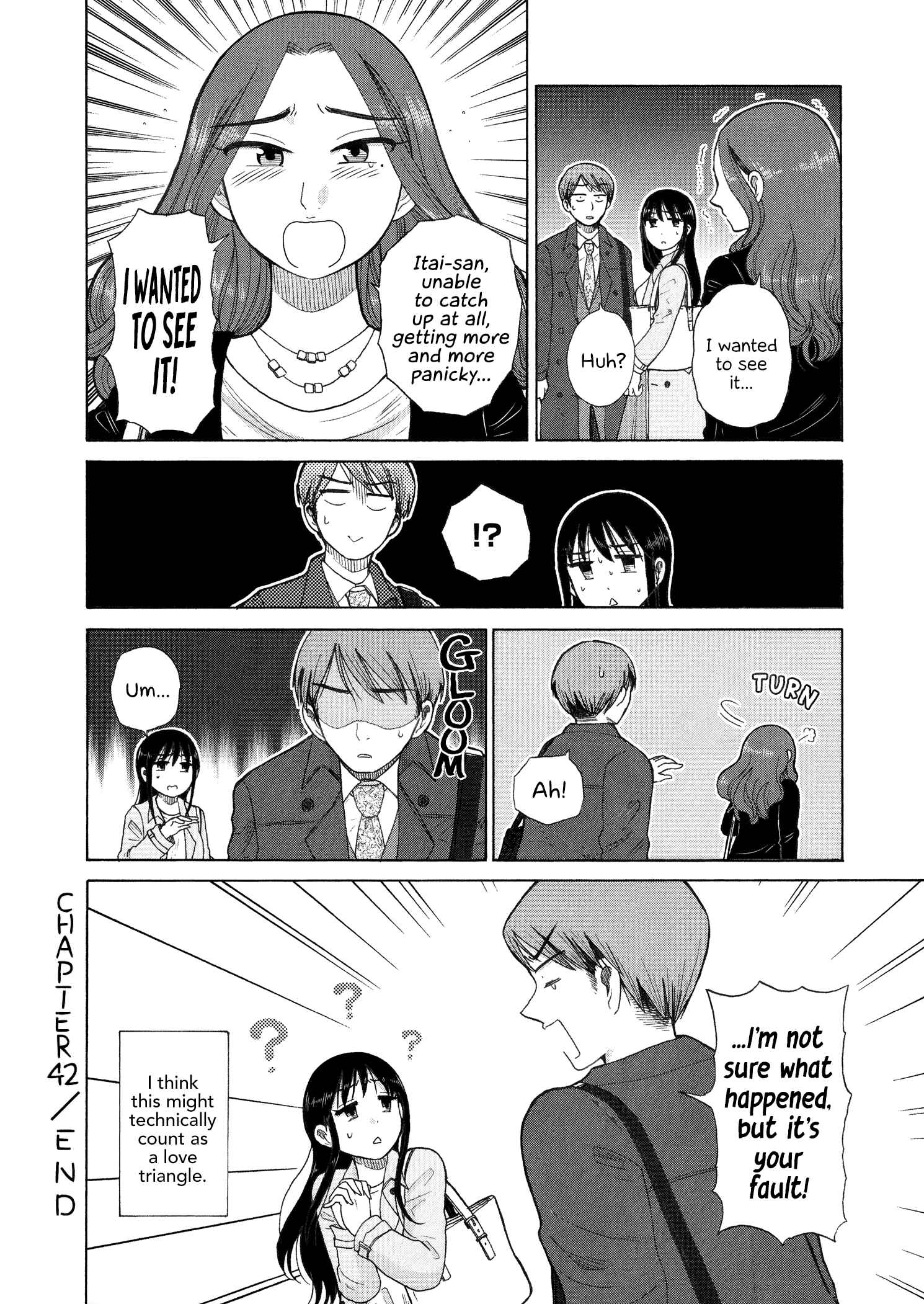 Page 10 Chapter 42 Itai Onee-san wa Suki Desu ka?