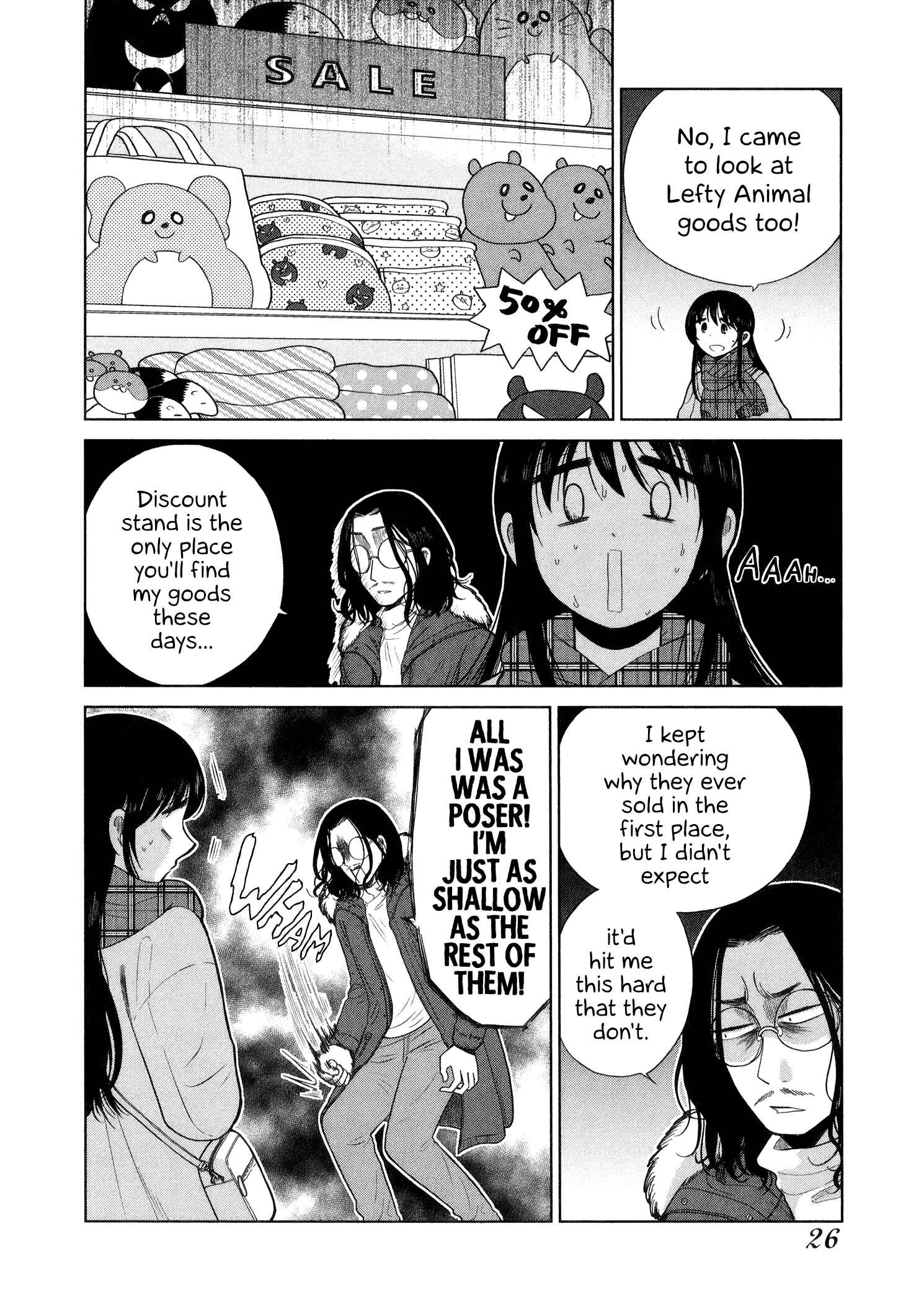 Page 4 Chapter 63 Itai Onee-san wa Suki Desu ka?