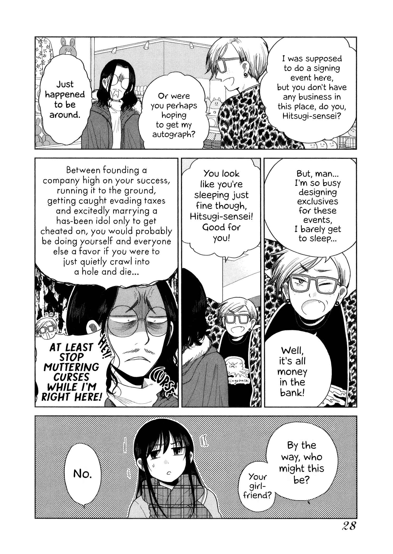 Page 6 Chapter 63 Itai Onee-san wa Suki Desu ka?