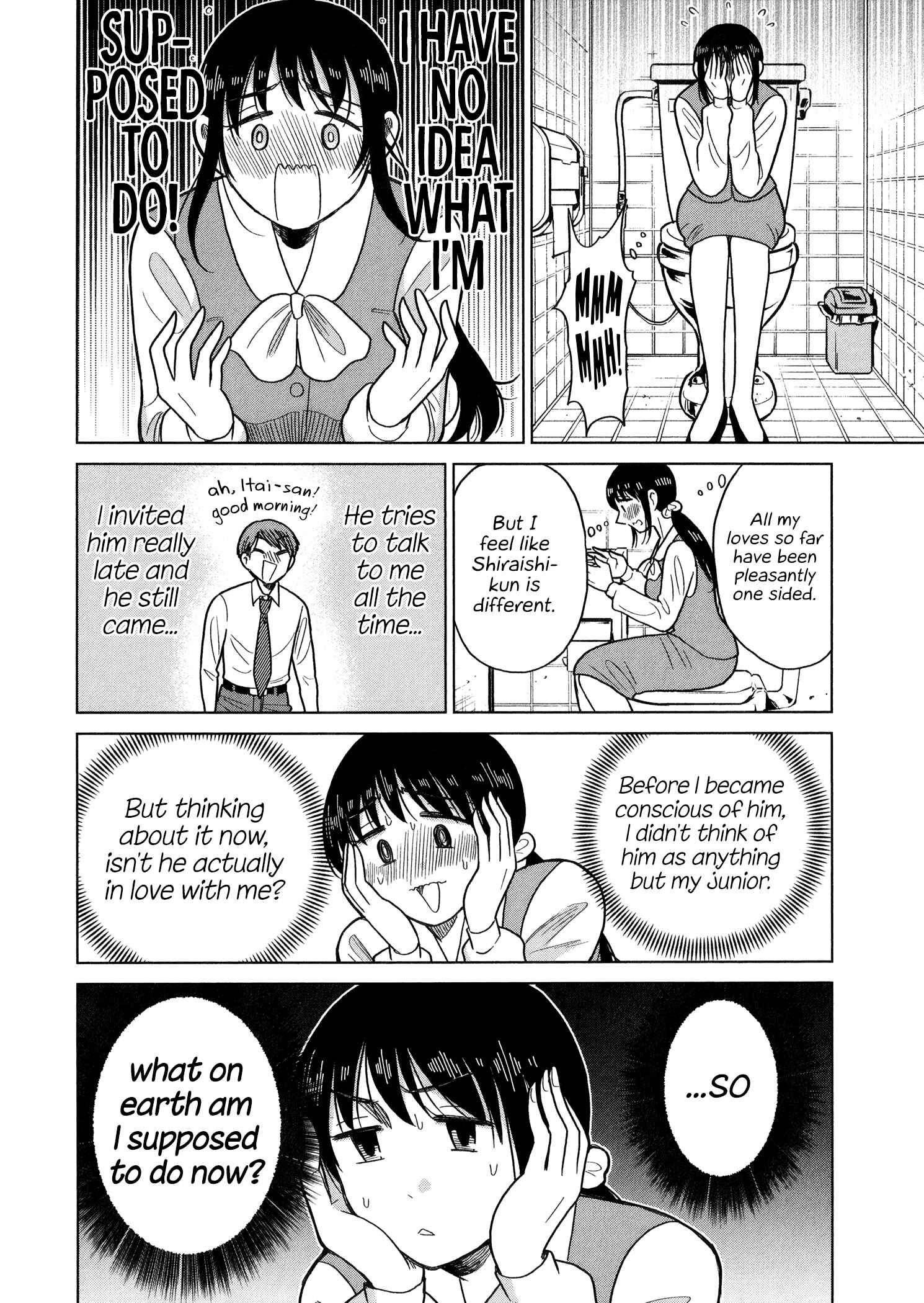 Page 2 Chapter 83 Itai Onee-san wa Suki Desu ka?