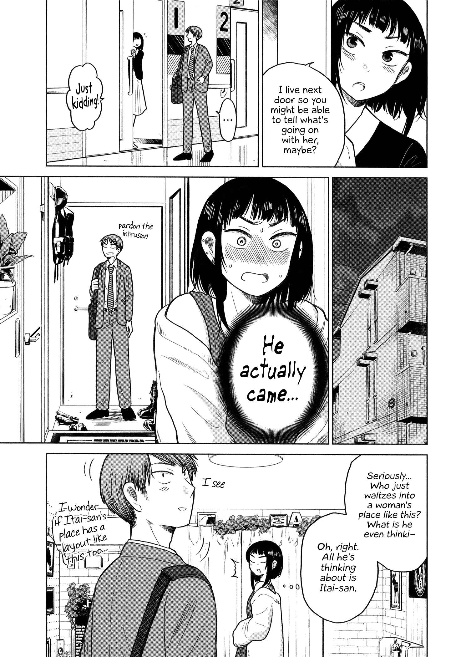 Page 5 Chapter 83 Itai Onee-san wa Suki Desu ka?