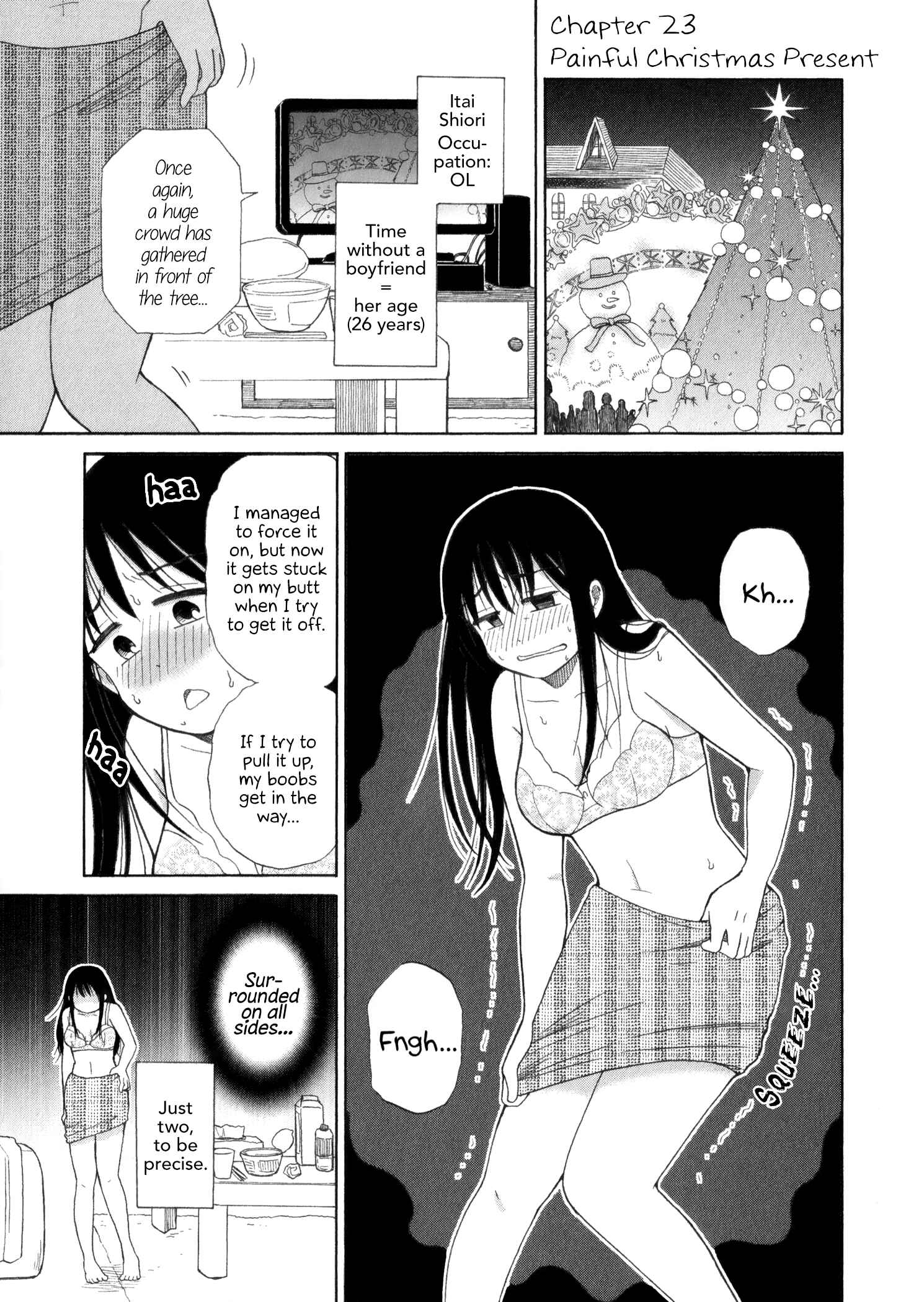 Page 1 Chapter 23 Itai Onee-san wa Suki Desu ka?
