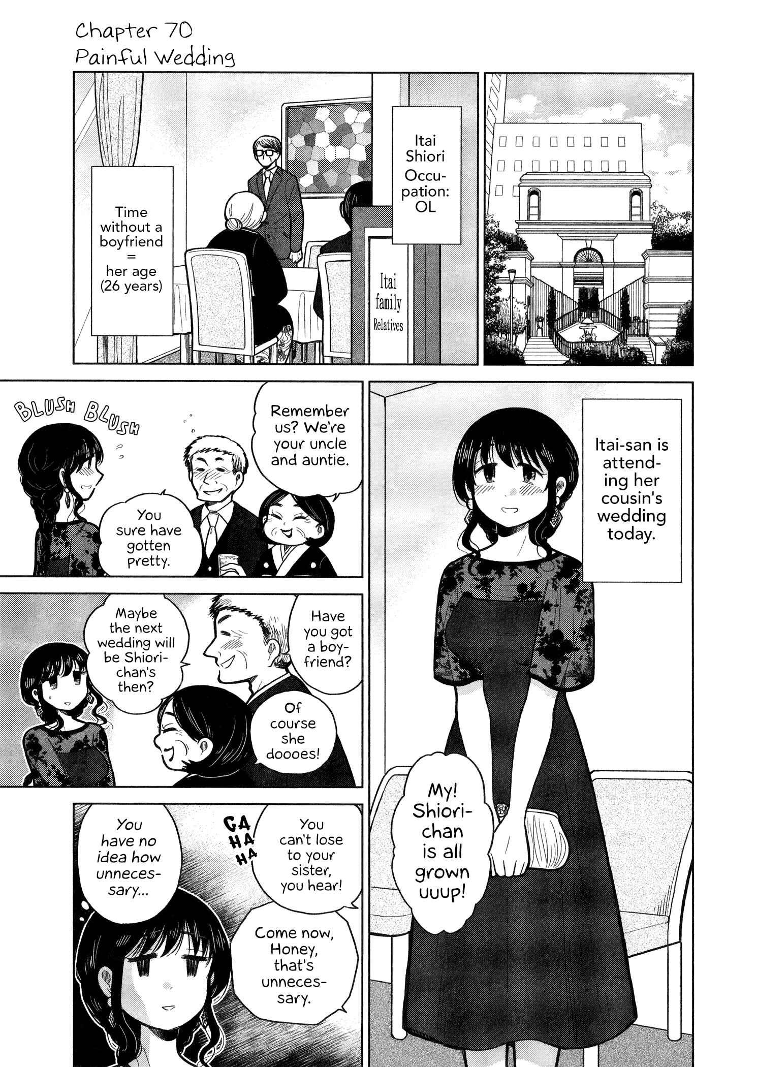 Page 1 Chapter 70 Itai Onee-san wa Suki Desu ka?