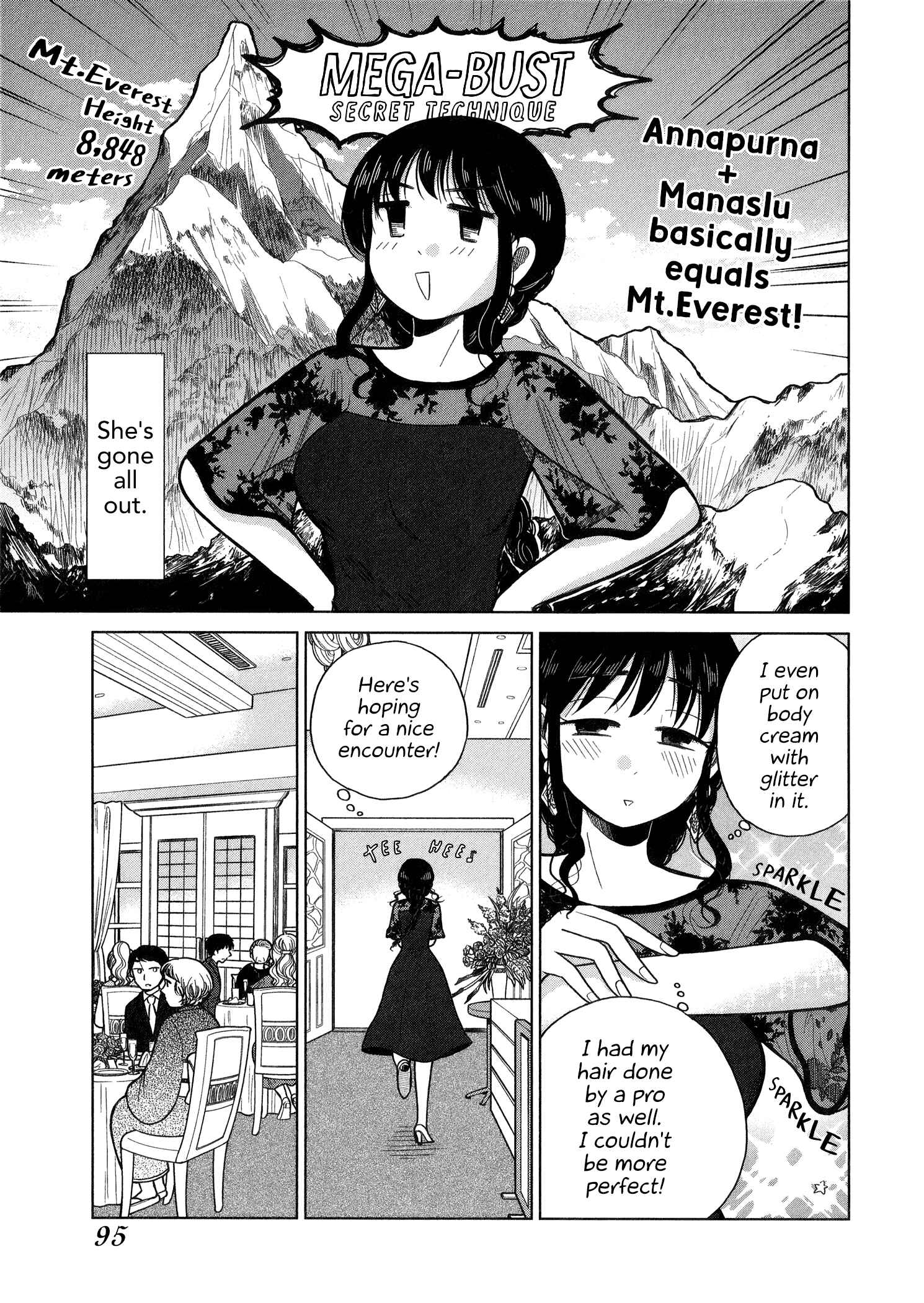 Page 3 Chapter 70 Itai Onee-san wa Suki Desu ka?
