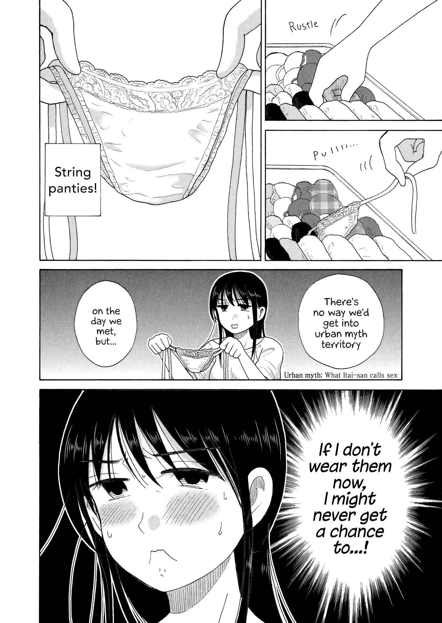 Page 8 Chapter 37 Itai Onee-san wa Suki Desu ka?