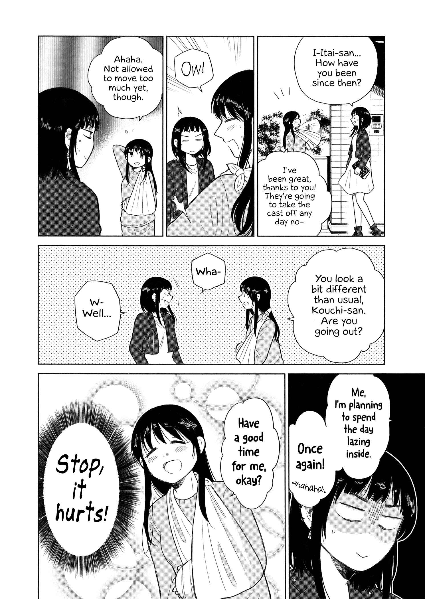 Page 4 Chapter 87 Itai Onee-san wa Suki Desu ka?