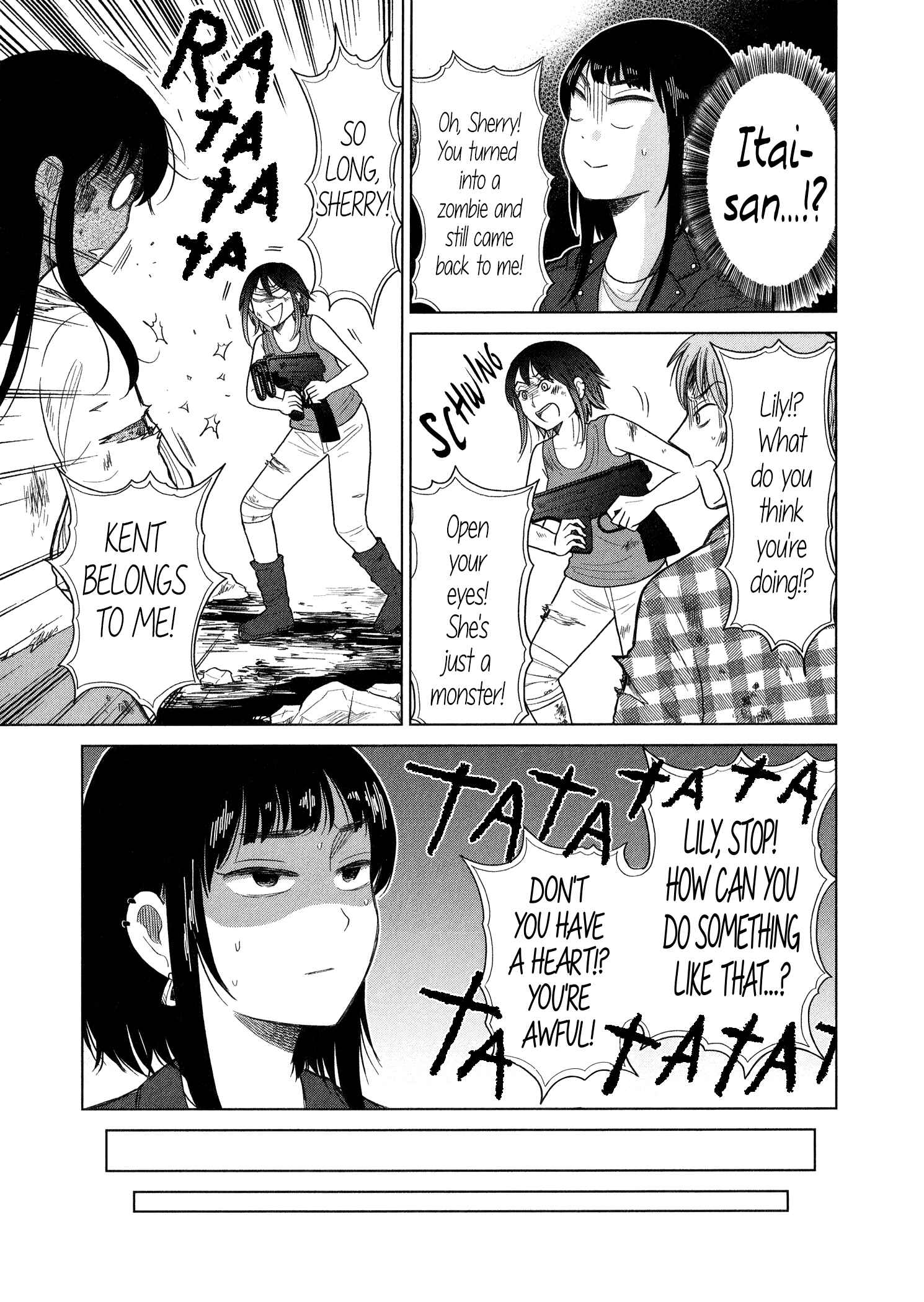 Page 9 Chapter 87 Itai Onee-san wa Suki Desu ka?