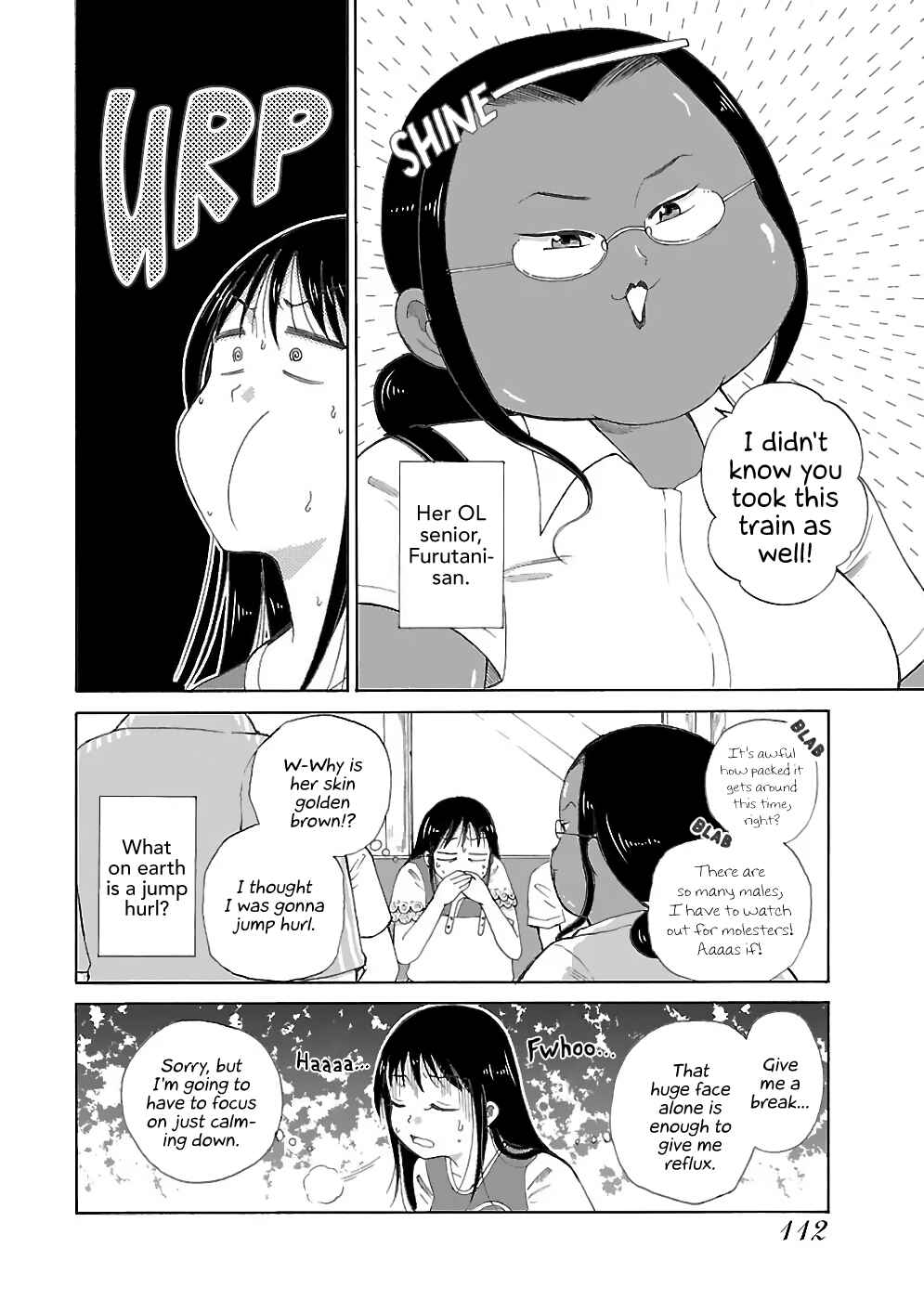Page 8 Chapter 19 Itai Onee-san wa Suki Desu ka?