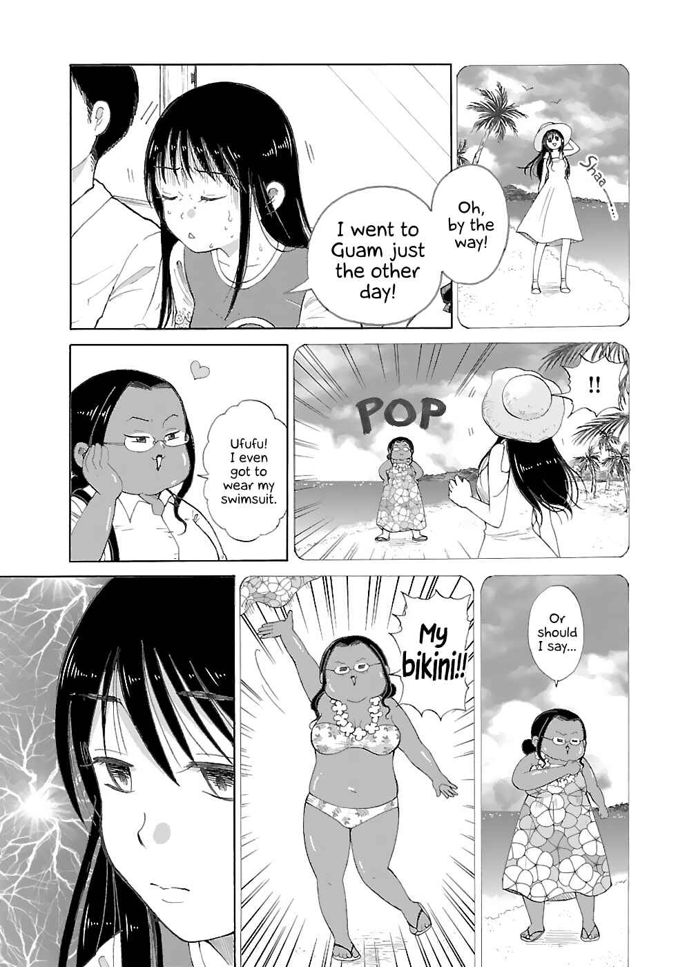 Page 9 Chapter 19 Itai Onee-san wa Suki Desu ka?