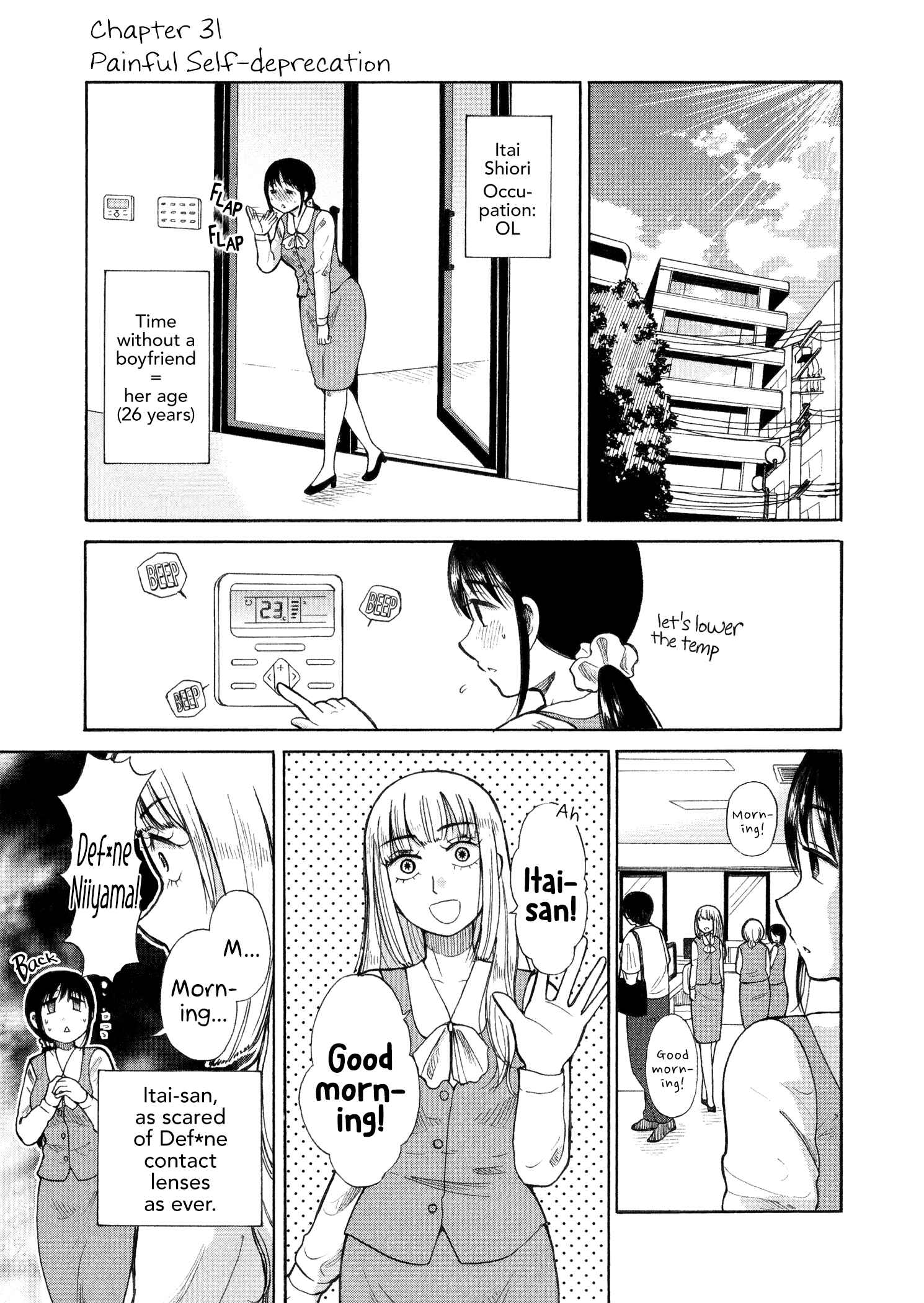 Page 1 Chapter 31 Itai Onee-san wa Suki Desu ka?