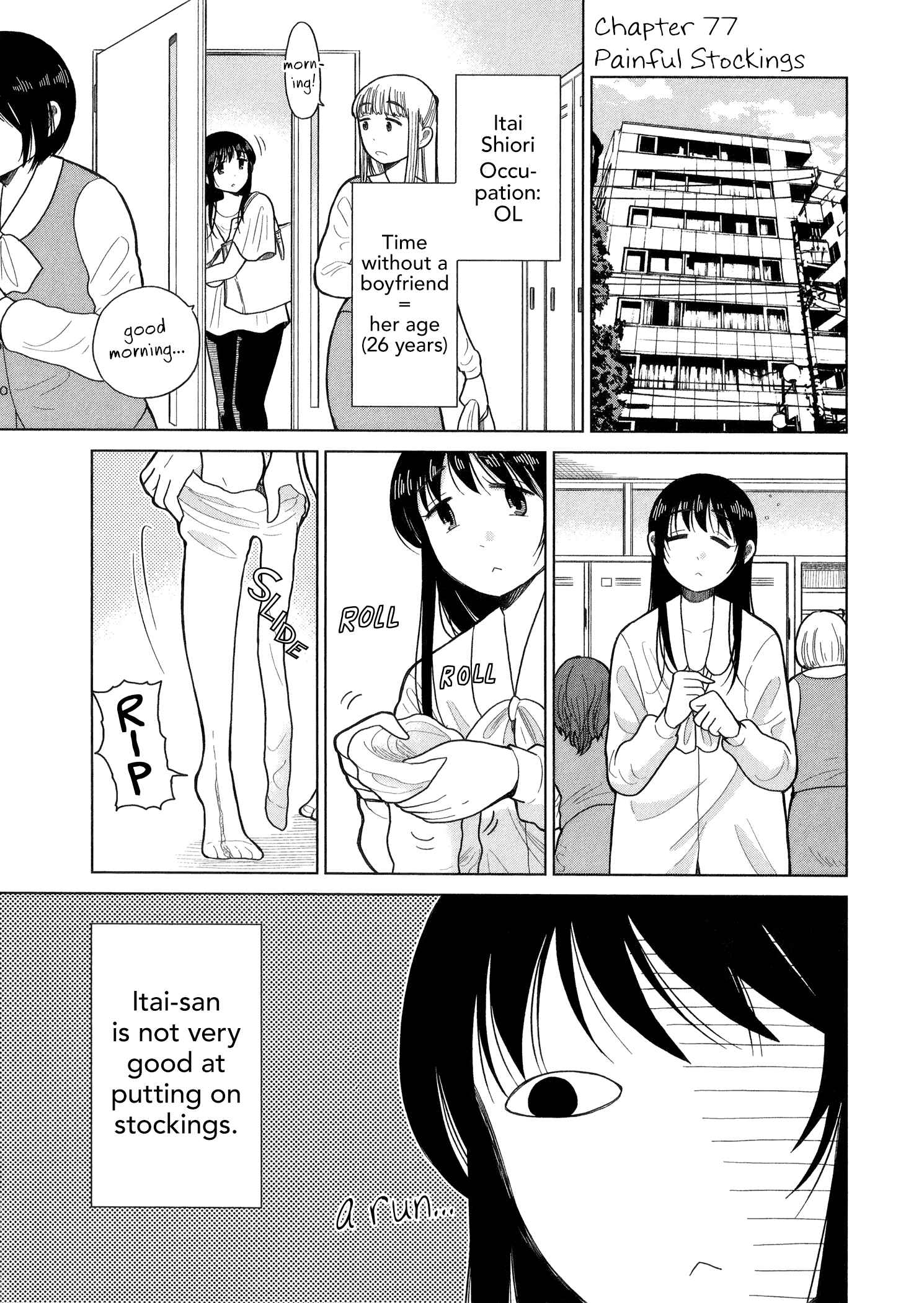 Page 1 Chapter 77 Itai Onee-san wa Suki Desu ka?