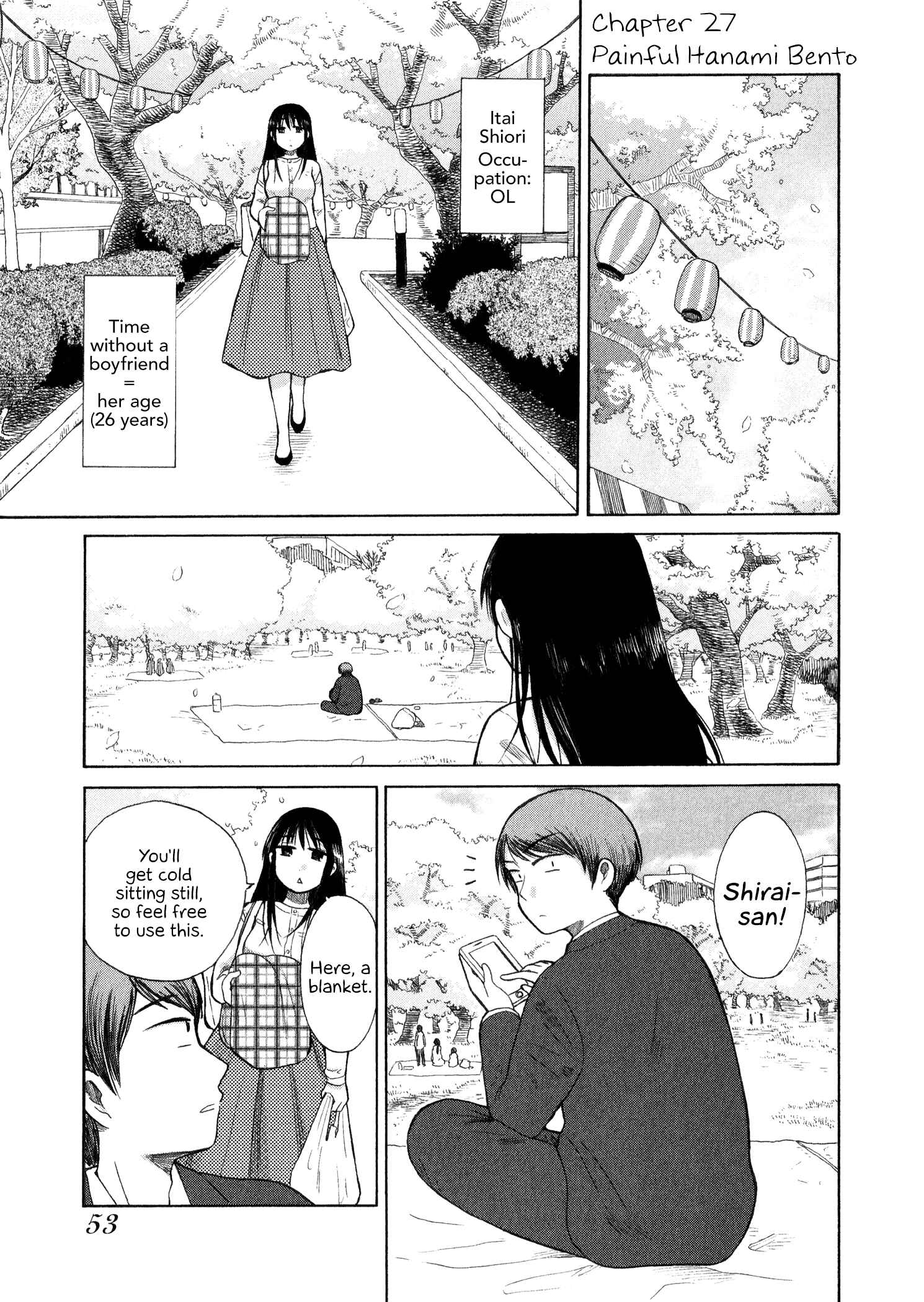 Page 1 Chapter 27 Itai Onee-san wa Suki Desu ka?