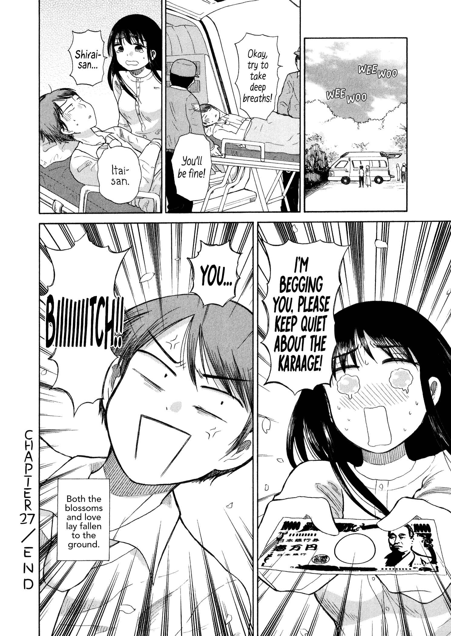 Page 10 Chapter 27 Itai Onee-san wa Suki Desu ka?