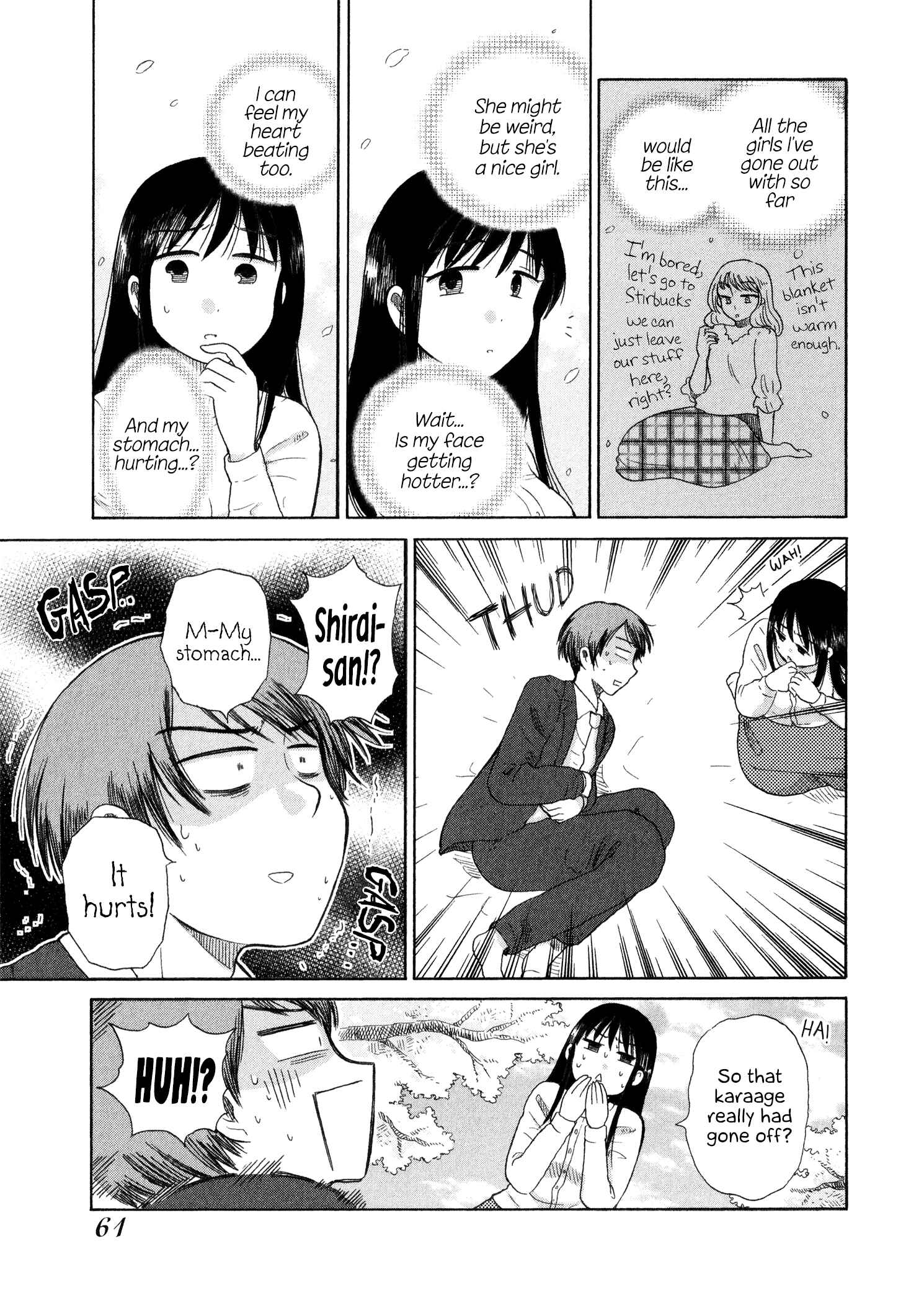 Page 9 Chapter 27 Itai Onee-san wa Suki Desu ka?