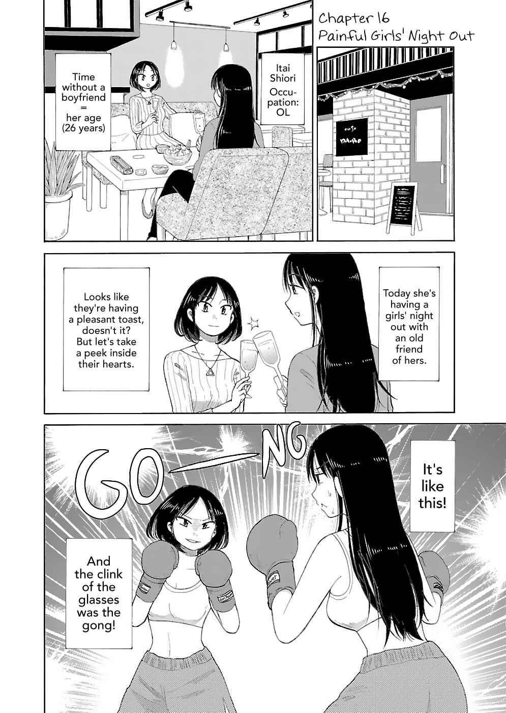 Page 1 Chapter 16 Itai Onee-san wa Suki Desu ka?
