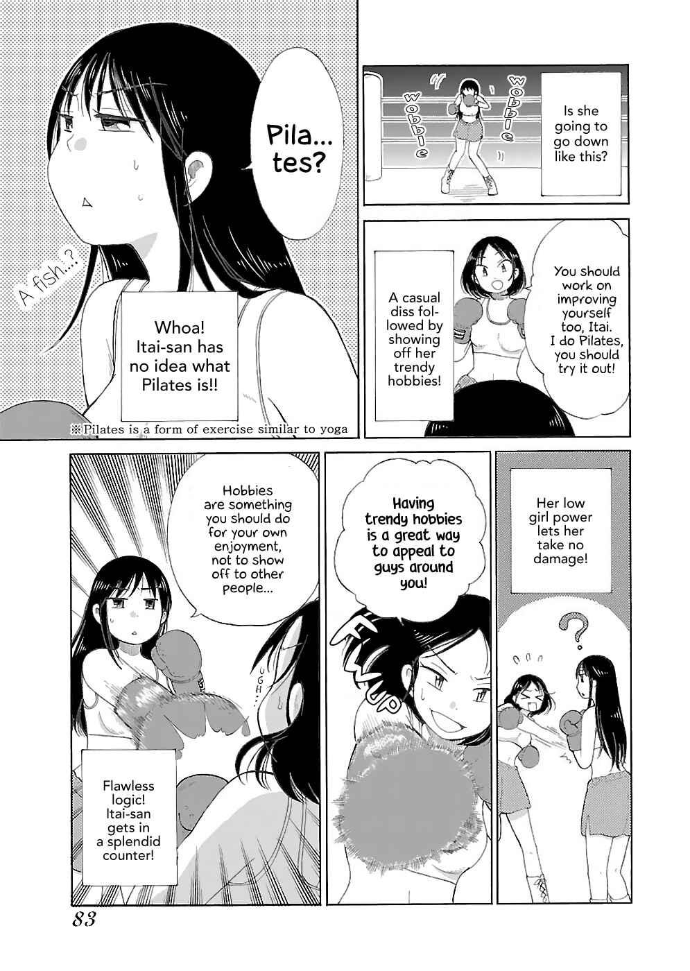 Page 4 Chapter 16 Itai Onee-san wa Suki Desu ka?
