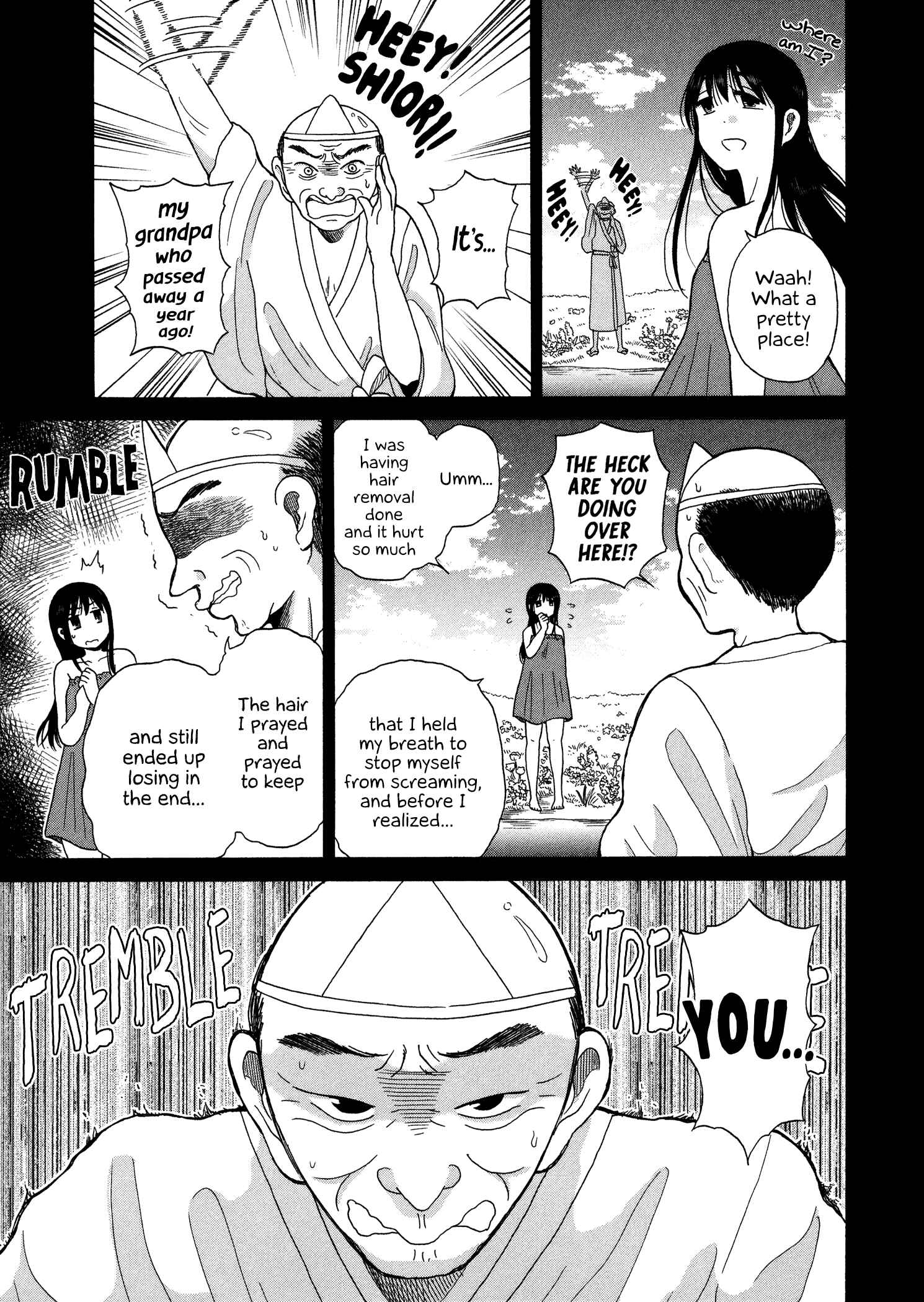 Page 9 Chapter 51 Itai Onee-san wa Suki Desu ka?