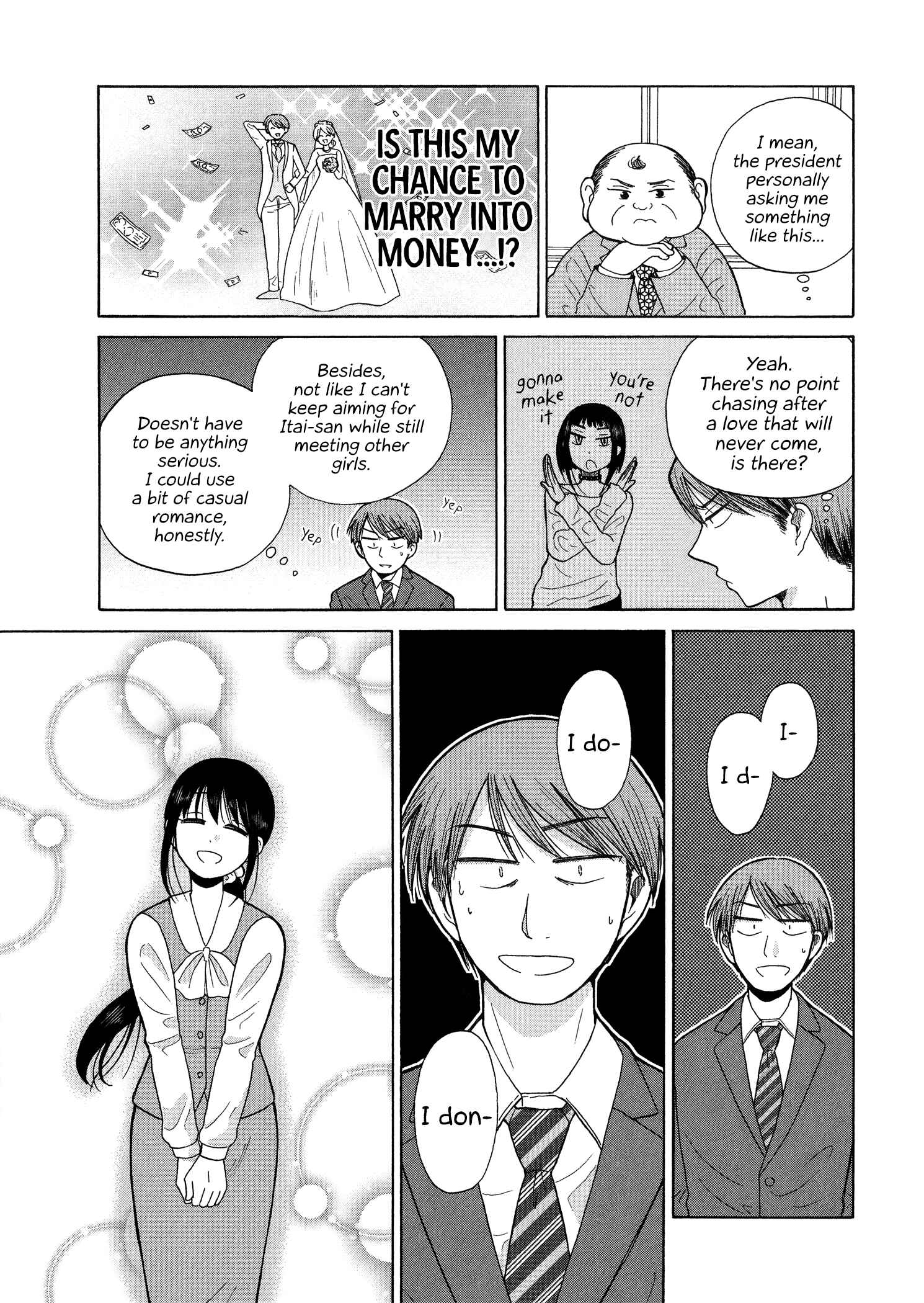 Page 7 Chapter 59 Itai Onee-san wa Suki Desu ka?