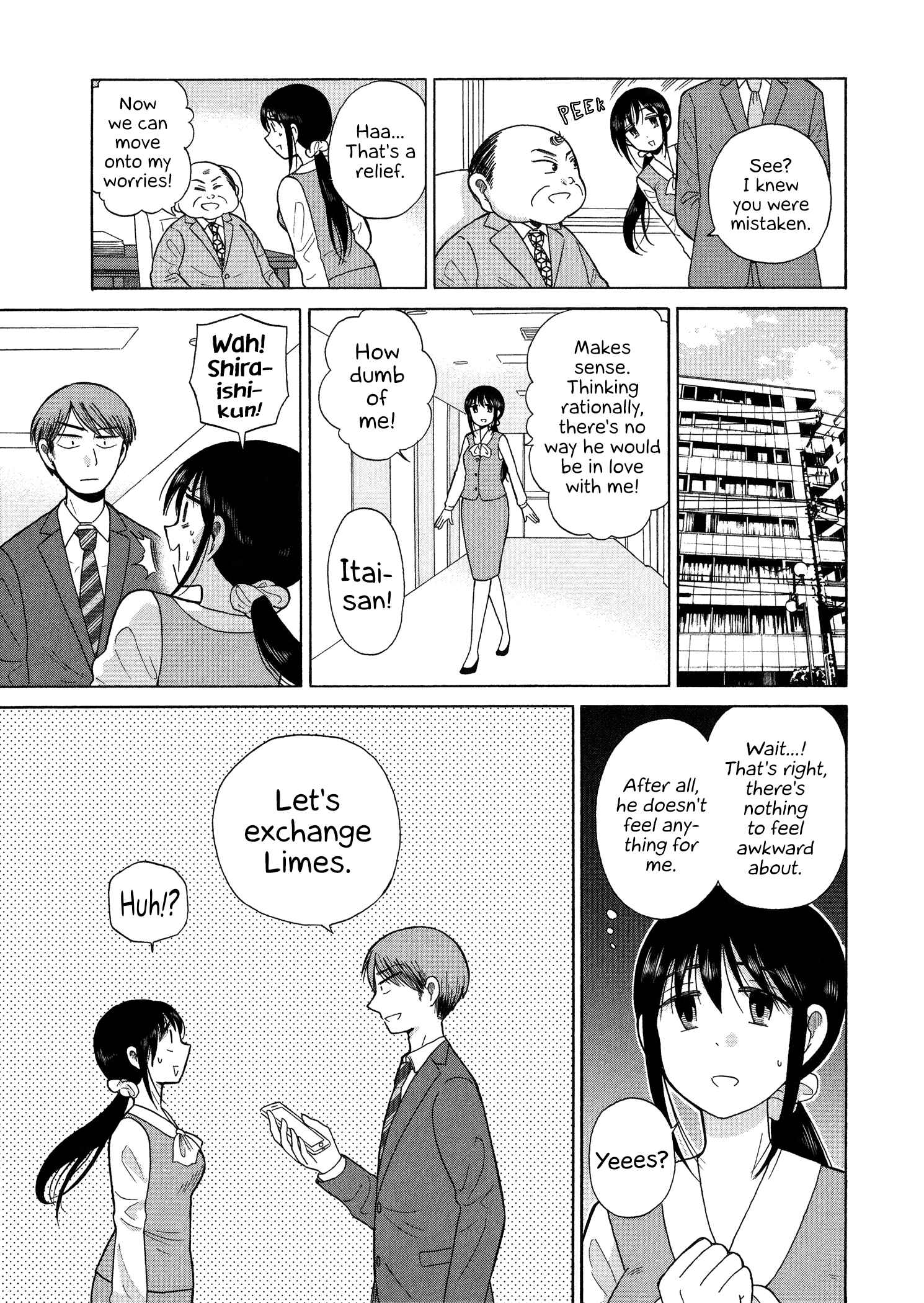 Page 9 Chapter 59 Itai Onee-san wa Suki Desu ka?