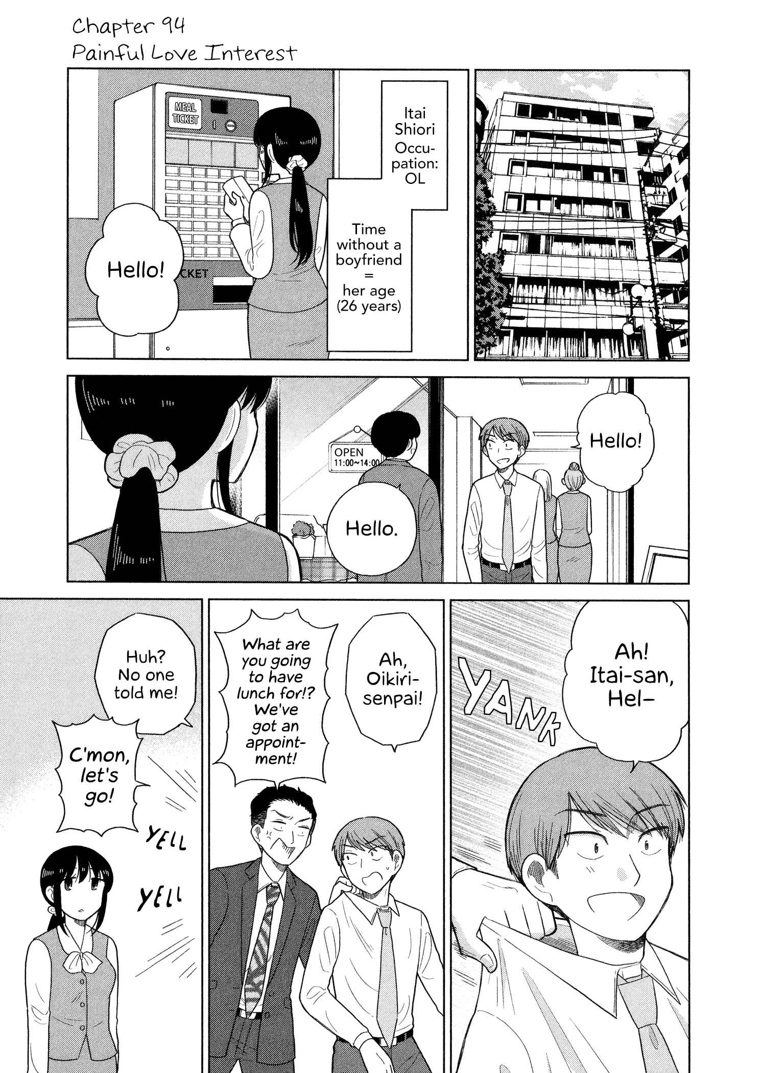 Page 1 Chapter 94 Itai Onee-san wa Suki Desu ka?
