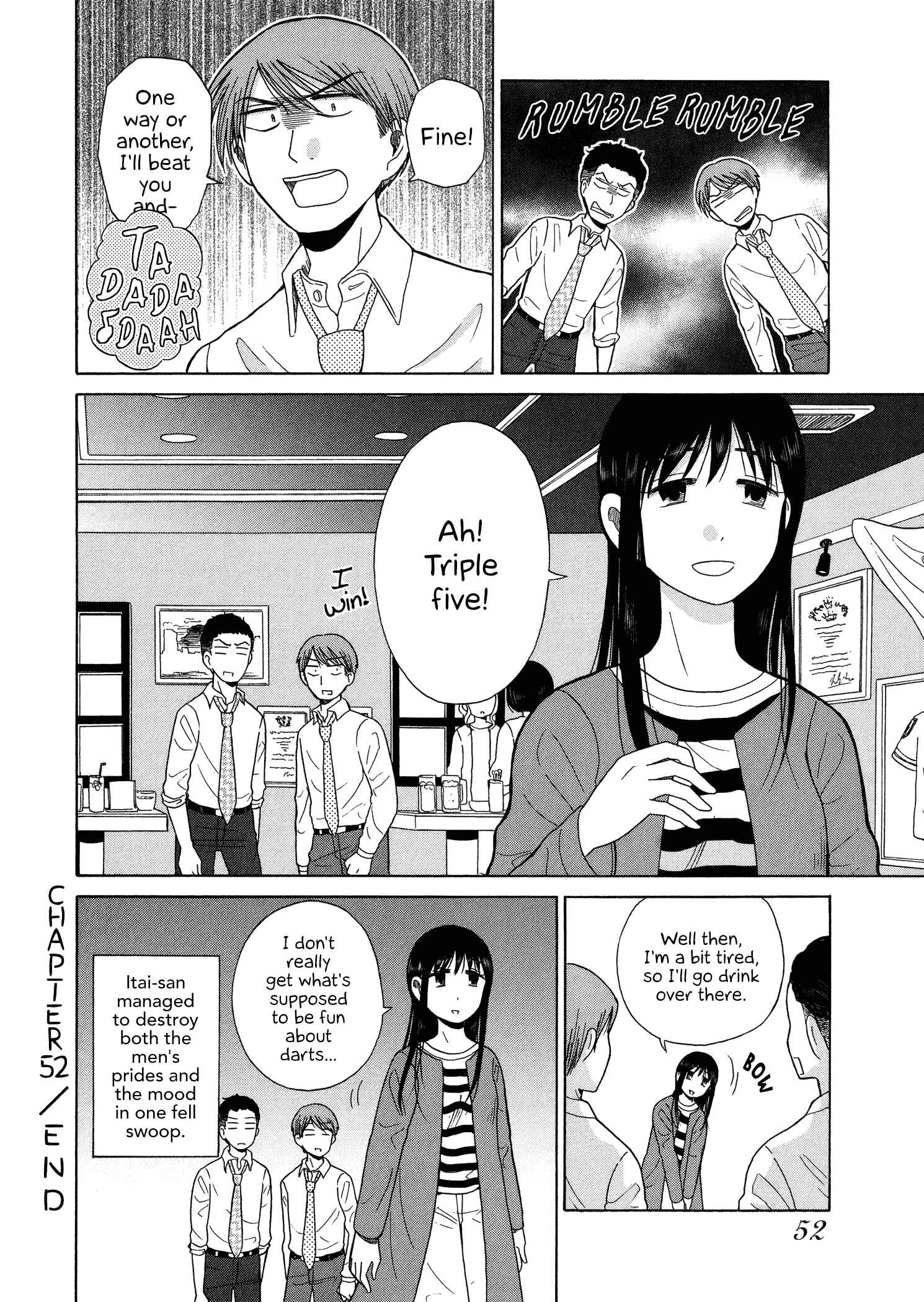 Page 10 Chapter 52 Itai Onee-san wa Suki Desu ka?
