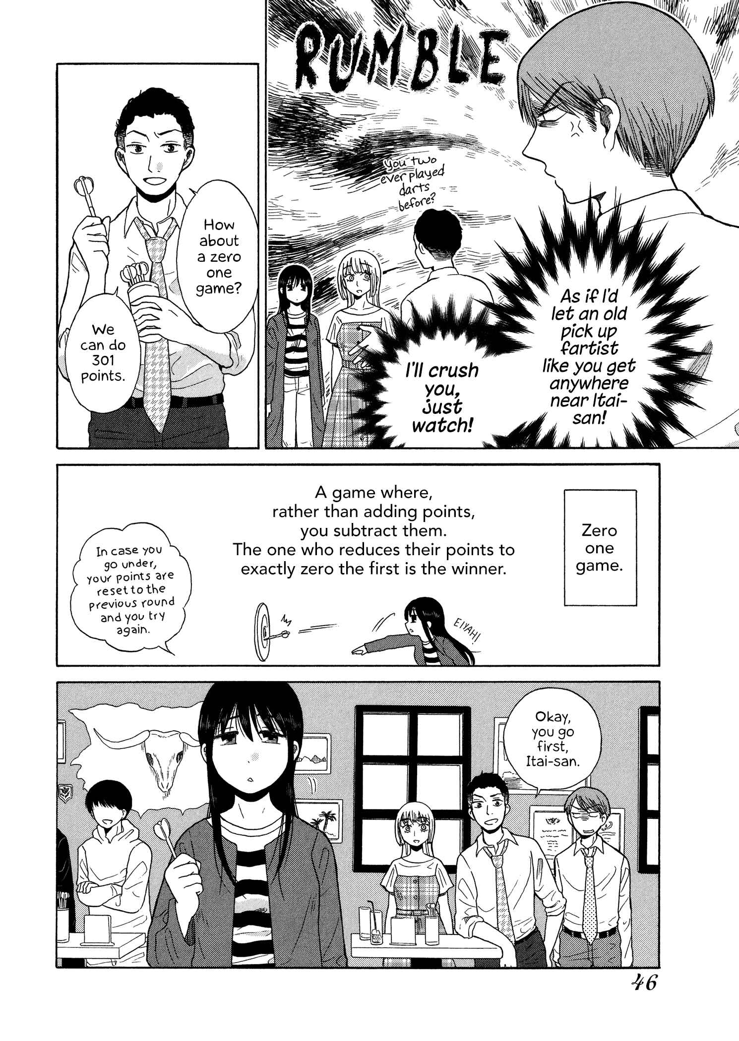 Page 4 Chapter 52 Itai Onee-san wa Suki Desu ka?