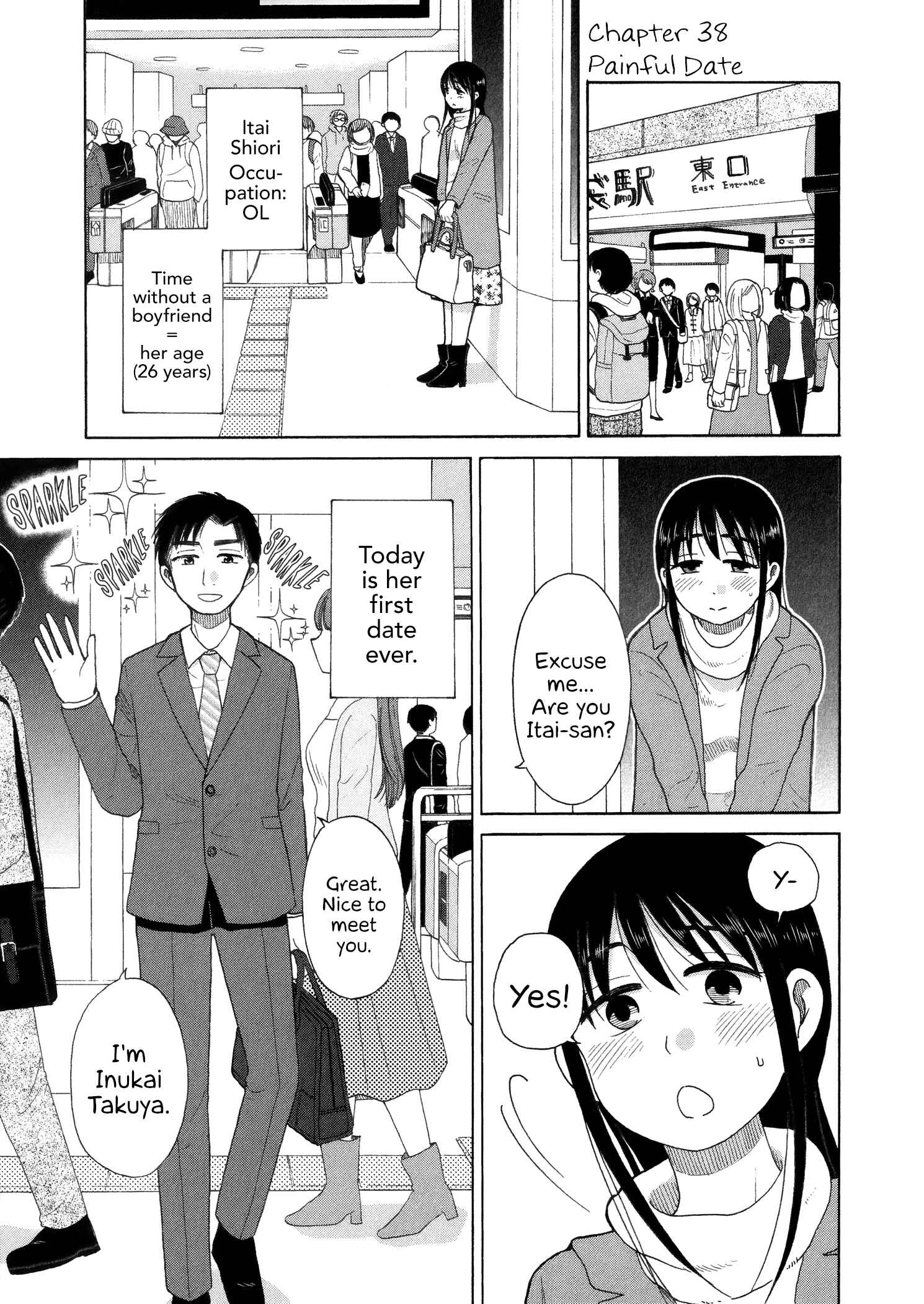 Page 1 Chapter 38 Itai Onee-san wa Suki Desu ka?