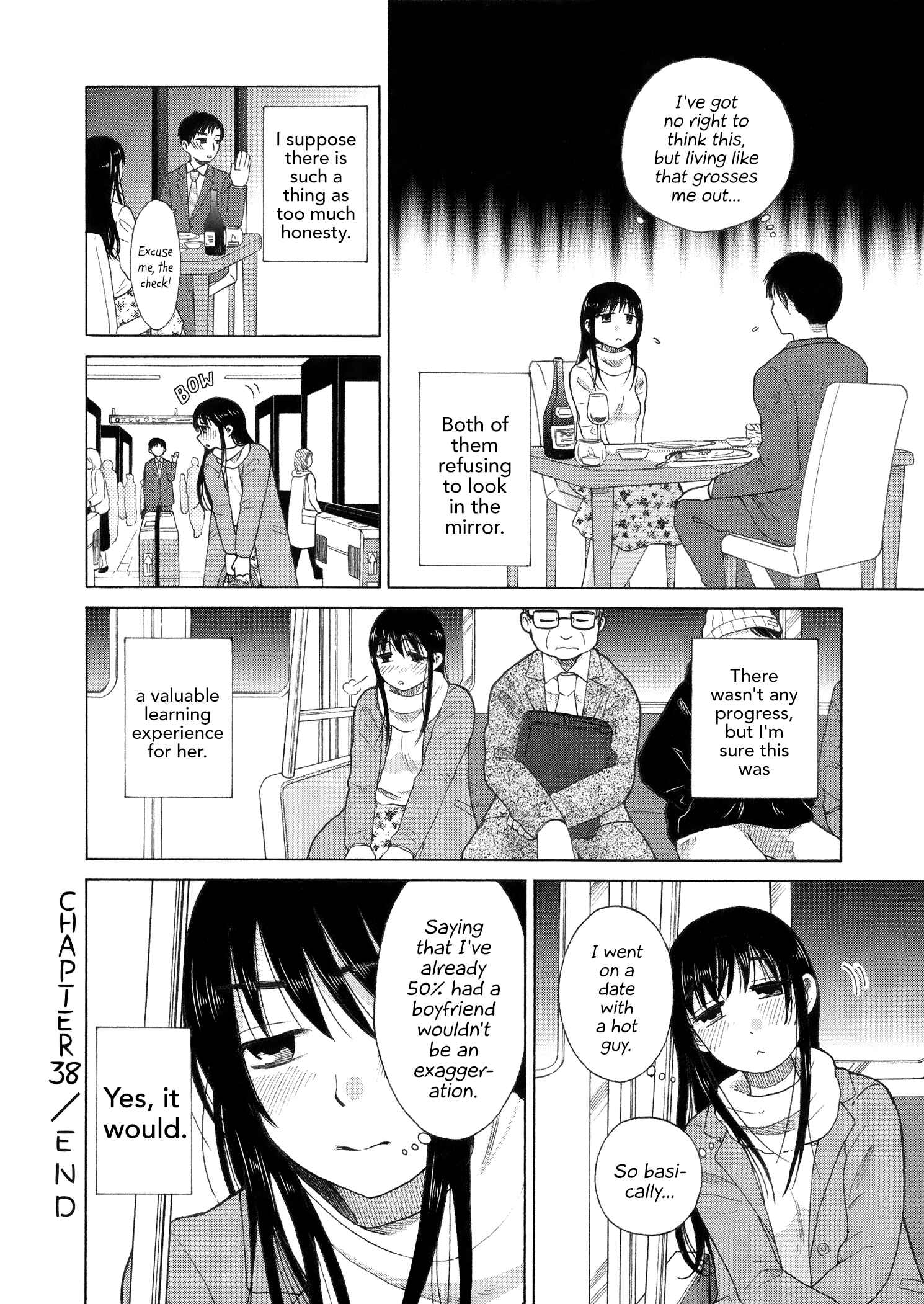 Page 10 Chapter 38 Itai Onee-san wa Suki Desu ka?