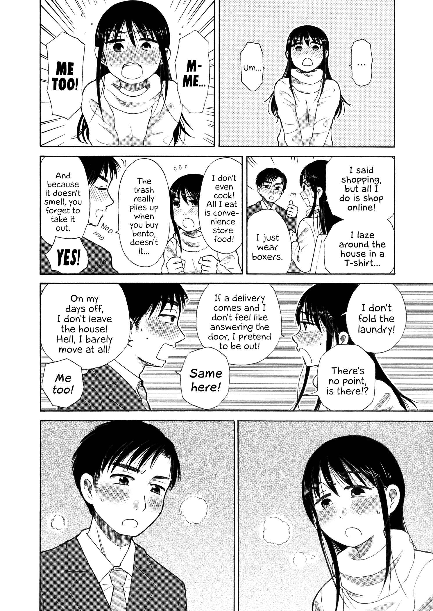 Page 8 Chapter 38 Itai Onee-san wa Suki Desu ka?
