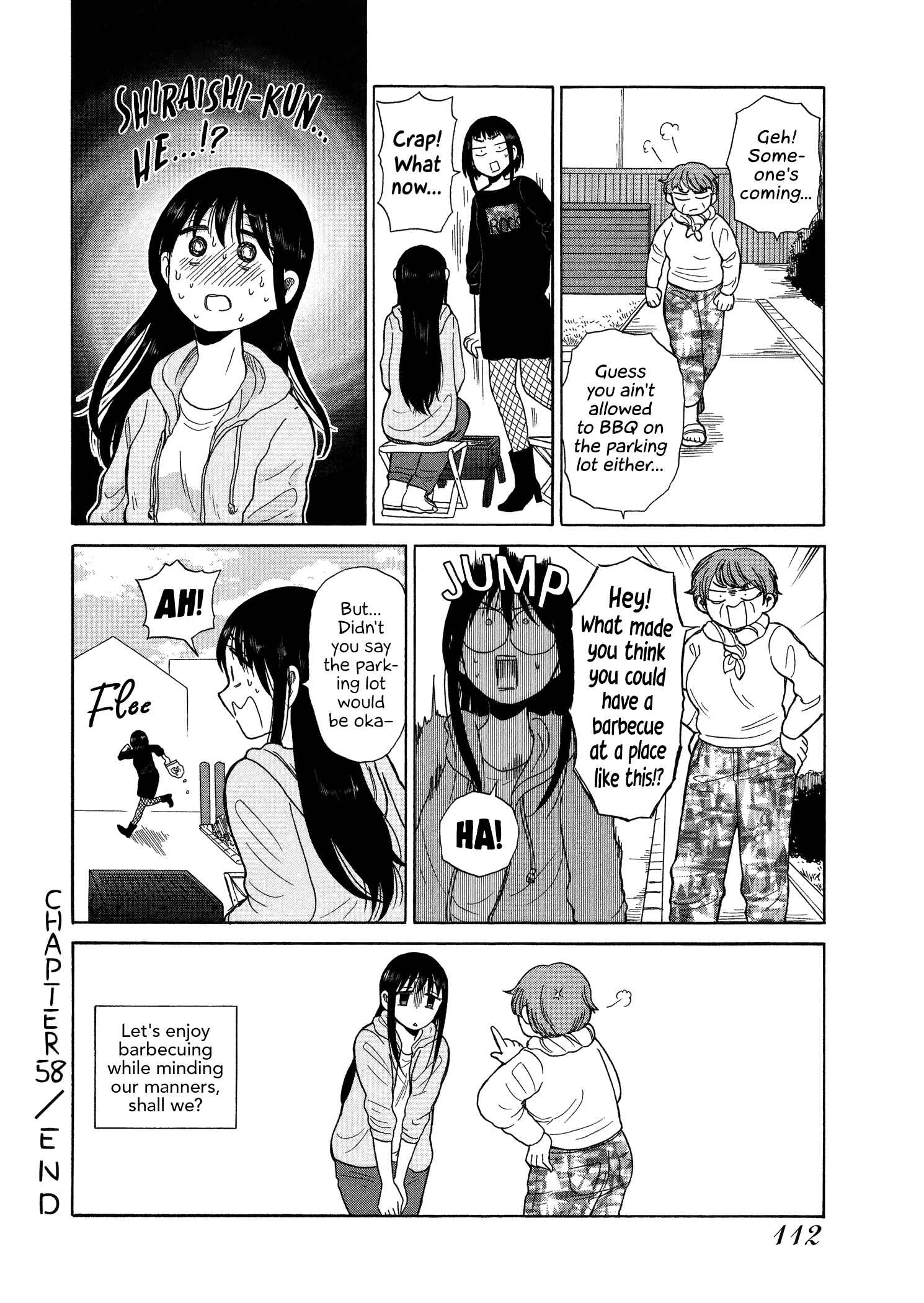Page 10 Chapter 58 Itai Onee-san wa Suki Desu ka?