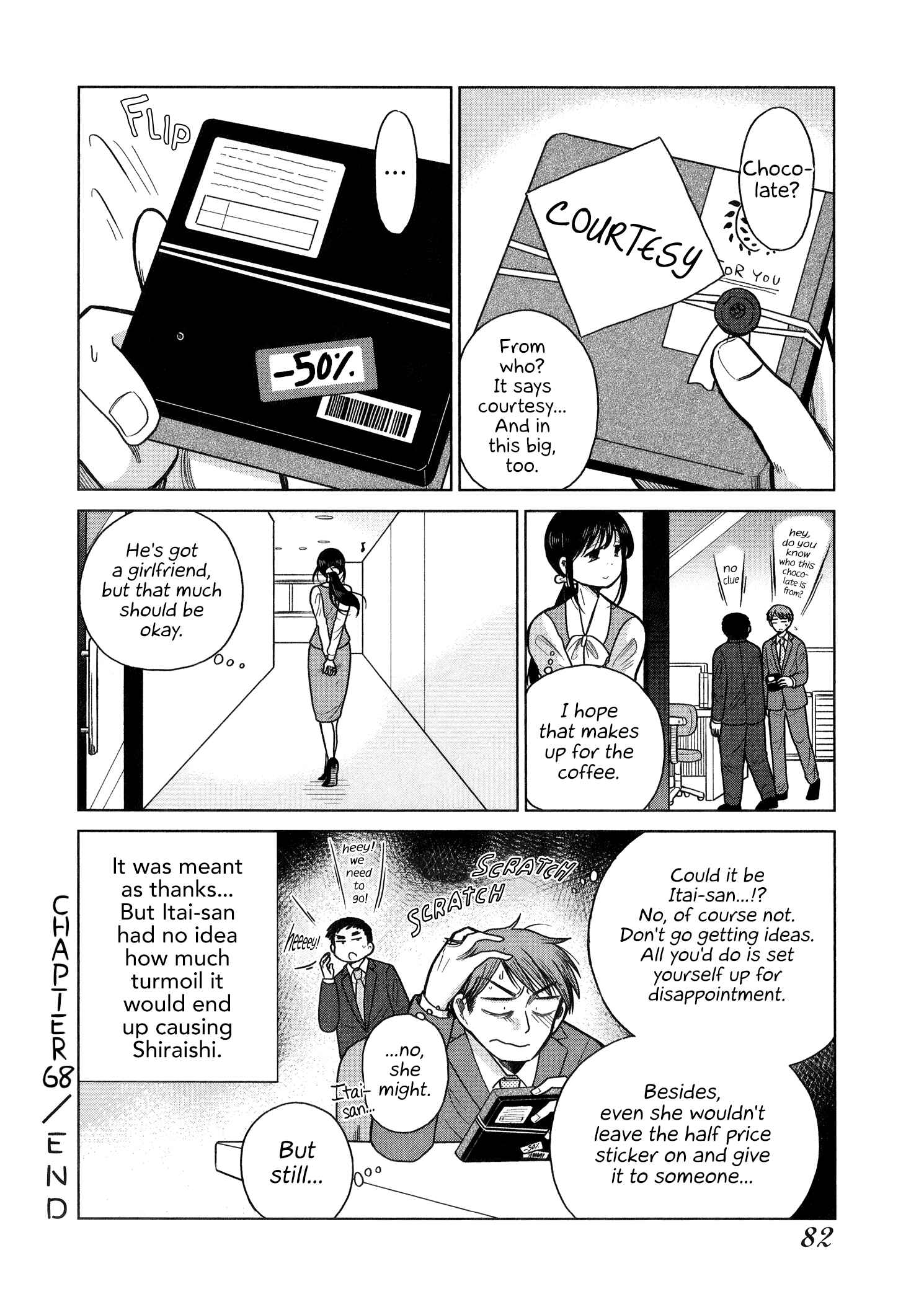 Page 10 Chapter 68 Itai Onee-san wa Suki Desu ka?
