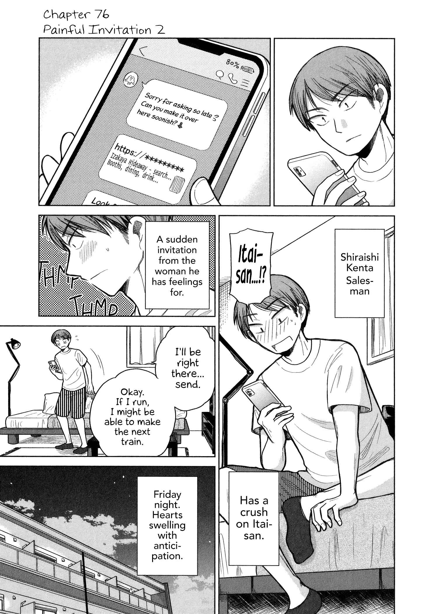 Page 1 Chapter 76 Itai Onee-san wa Suki Desu ka?