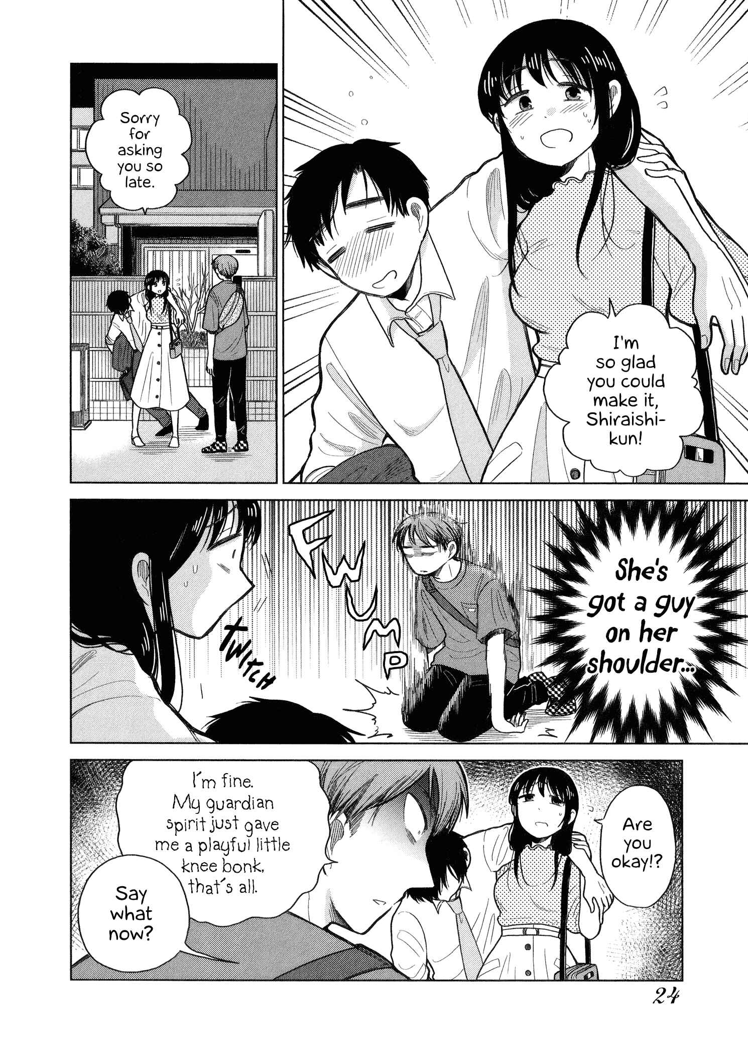Page 2 Chapter 76 Itai Onee-san wa Suki Desu ka?