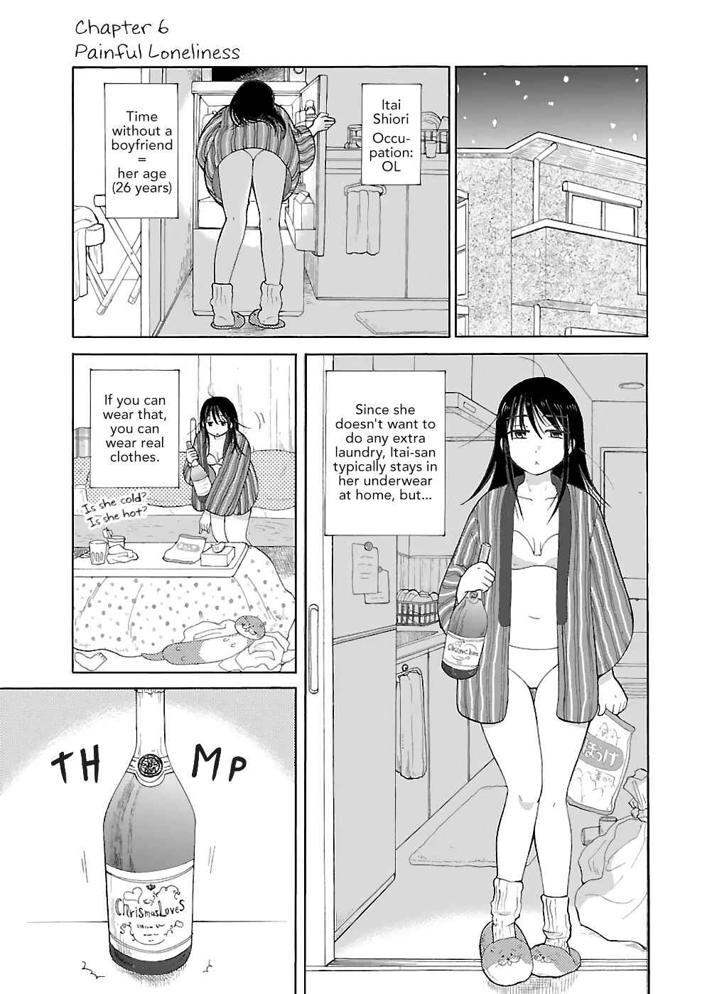 Page 1 Chapter 6 Itai Onee-san wa Suki Desu ka?
