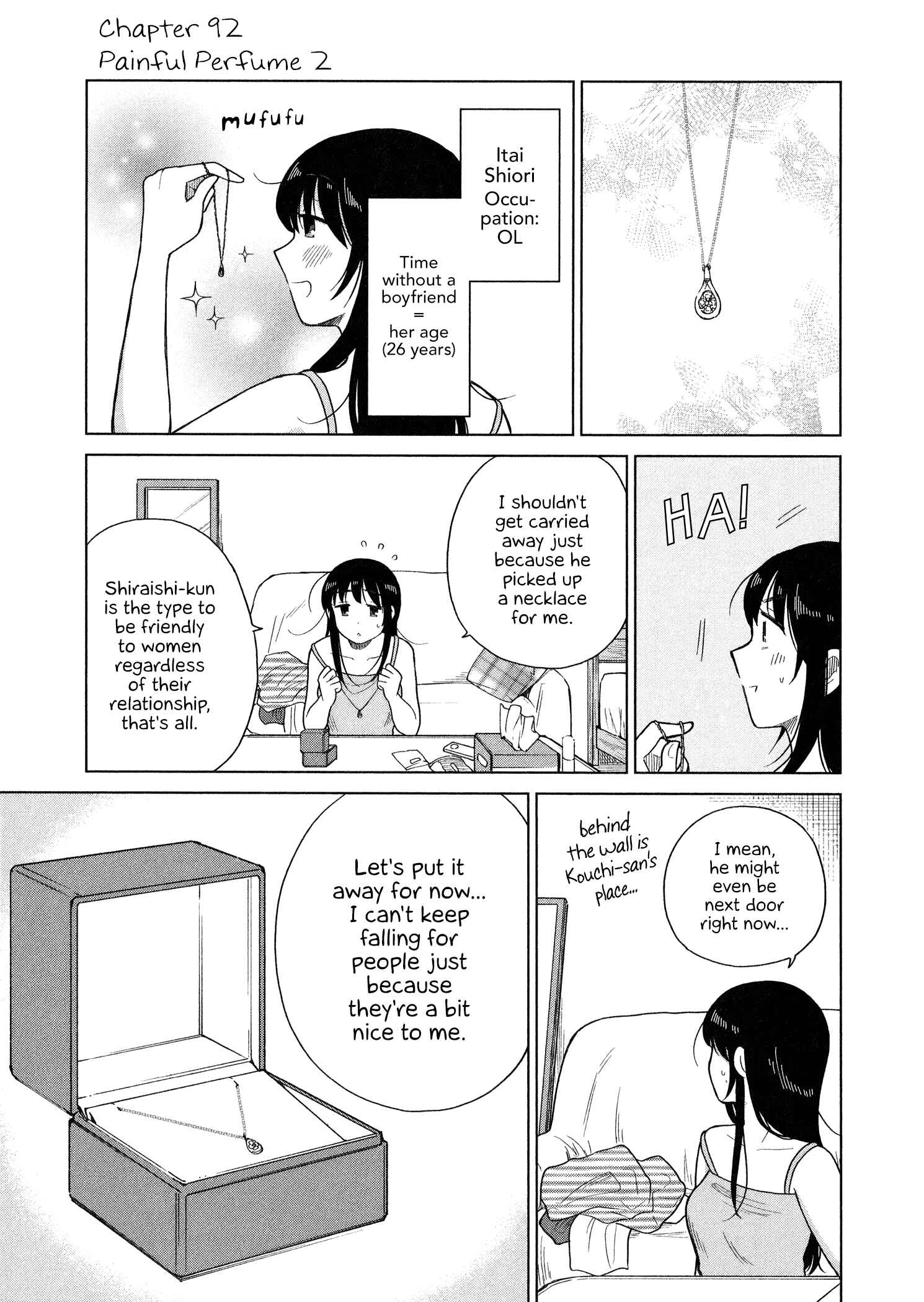 Page 1 Chapter 92 Itai Onee-san wa Suki Desu ka?