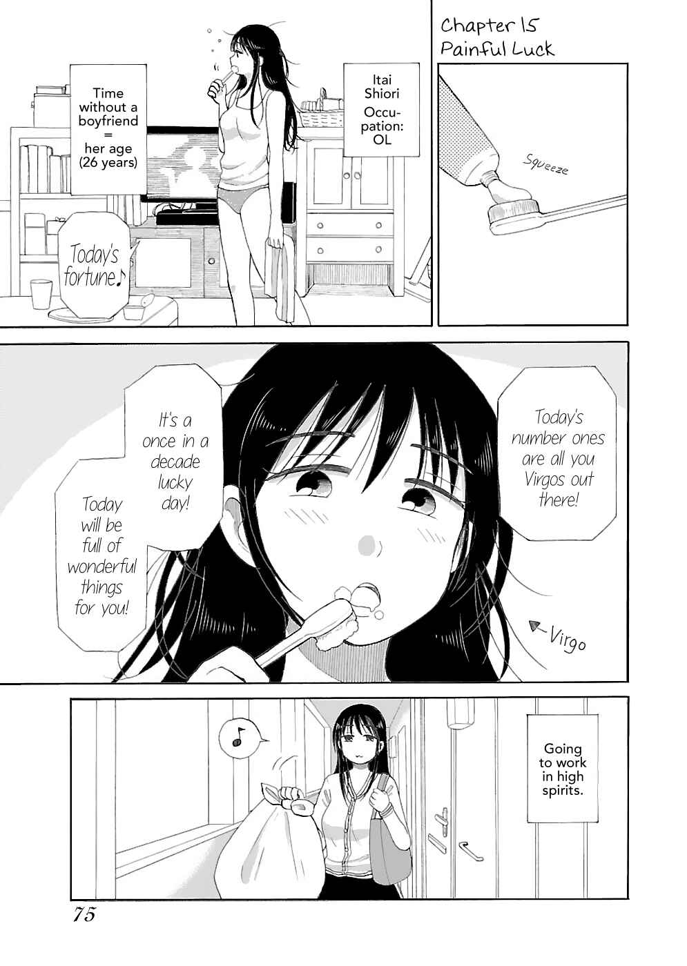 Page 1 Chapter 15 Itai Onee-san wa Suki Desu ka?