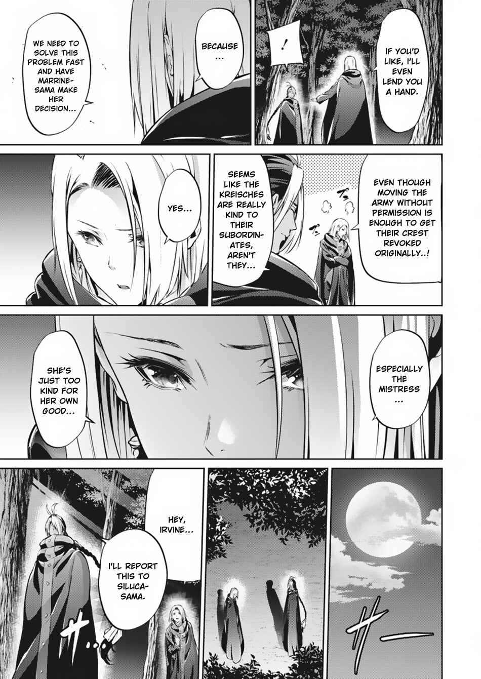 Page 13 Chapter 35 Record of Grancrest War