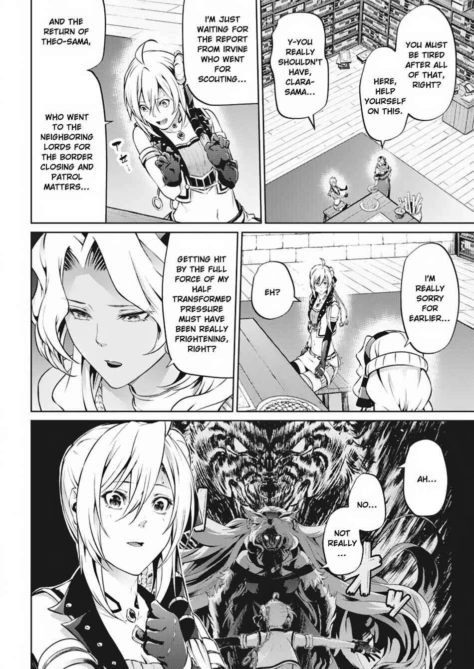 Page 18 Chapter 35 Record of Grancrest War