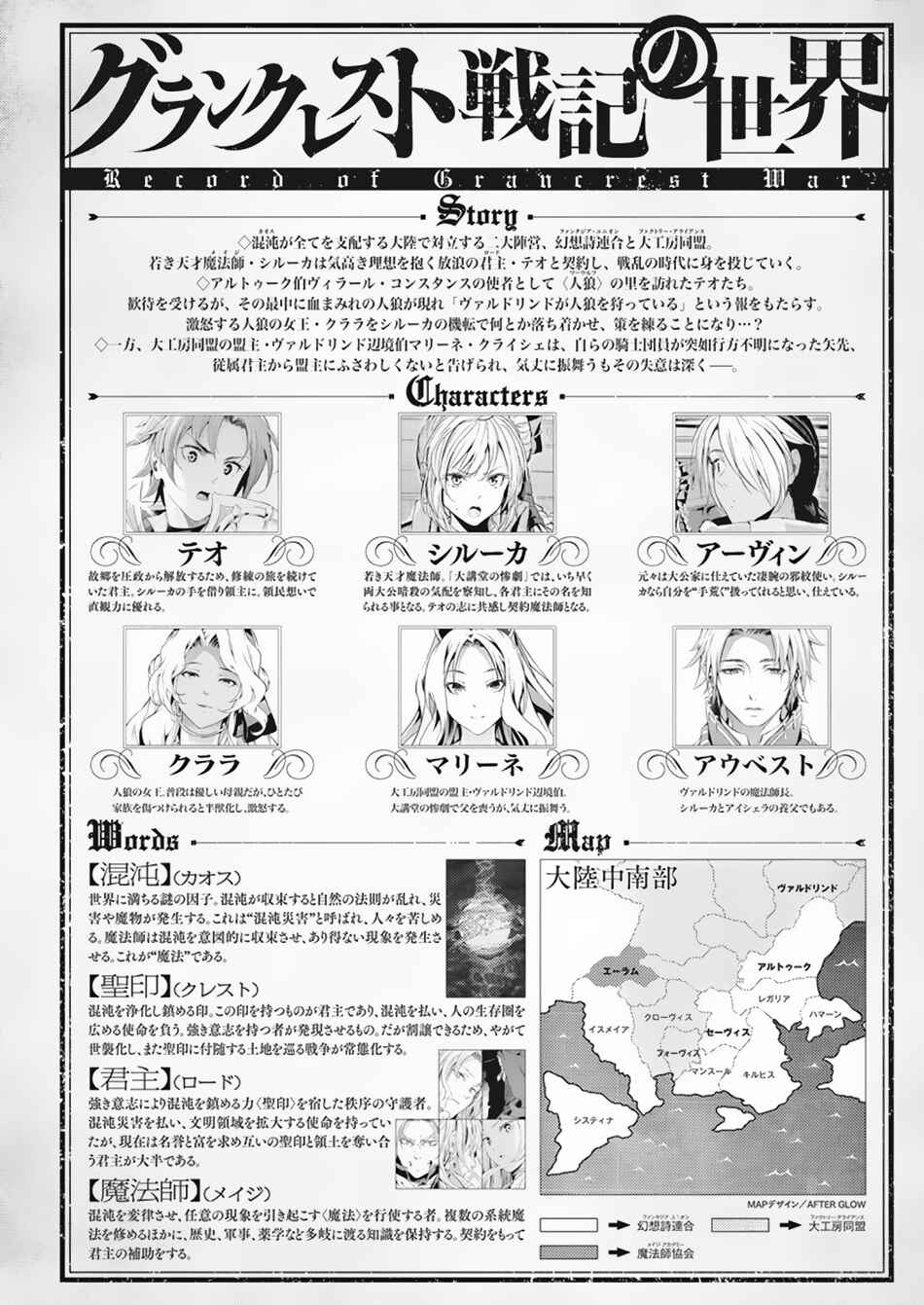 Page 2 Chapter 35 Record of Grancrest War