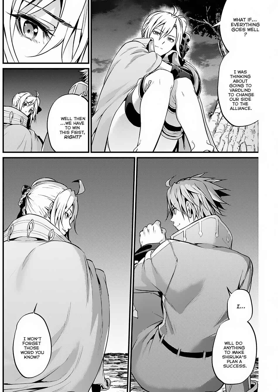 Page 19 Chapter 14 Record of Grancrest War