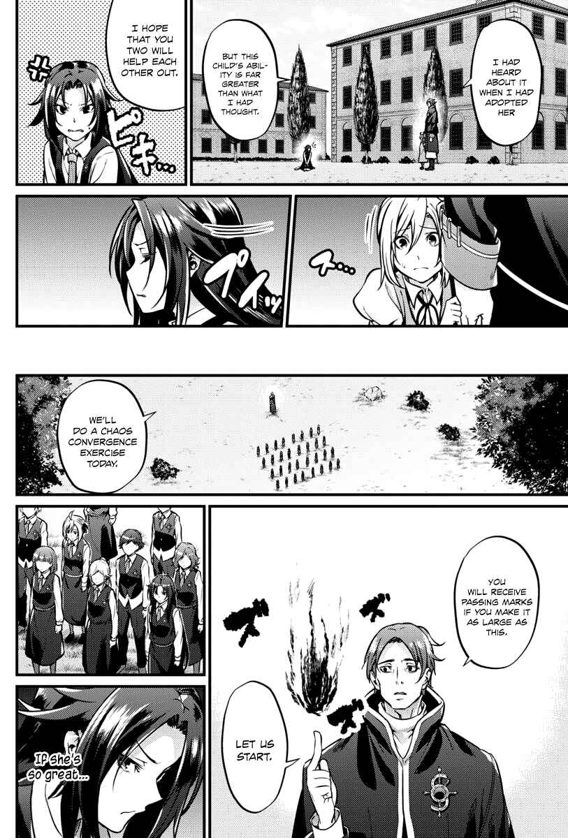 Page 7 Chapter 20.1 Record of Grancrest War